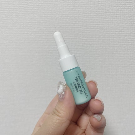 ジンクテカBセラムセット/BRING GREEN/スキンケアキットを使ったクチコミ(2枚目)