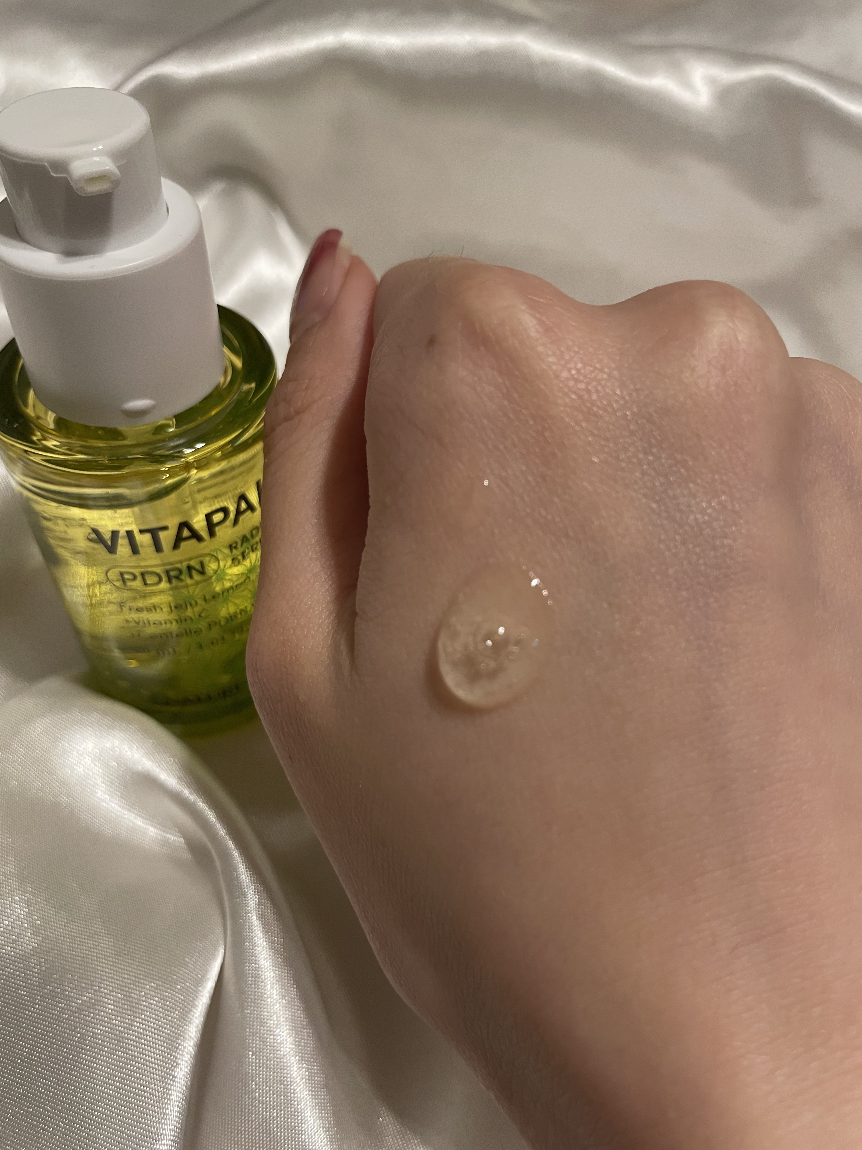 ビタペアCPDRN水潤セラム/ネイチャーリパブリック/美容液を使ったクチコミ（3枚目）