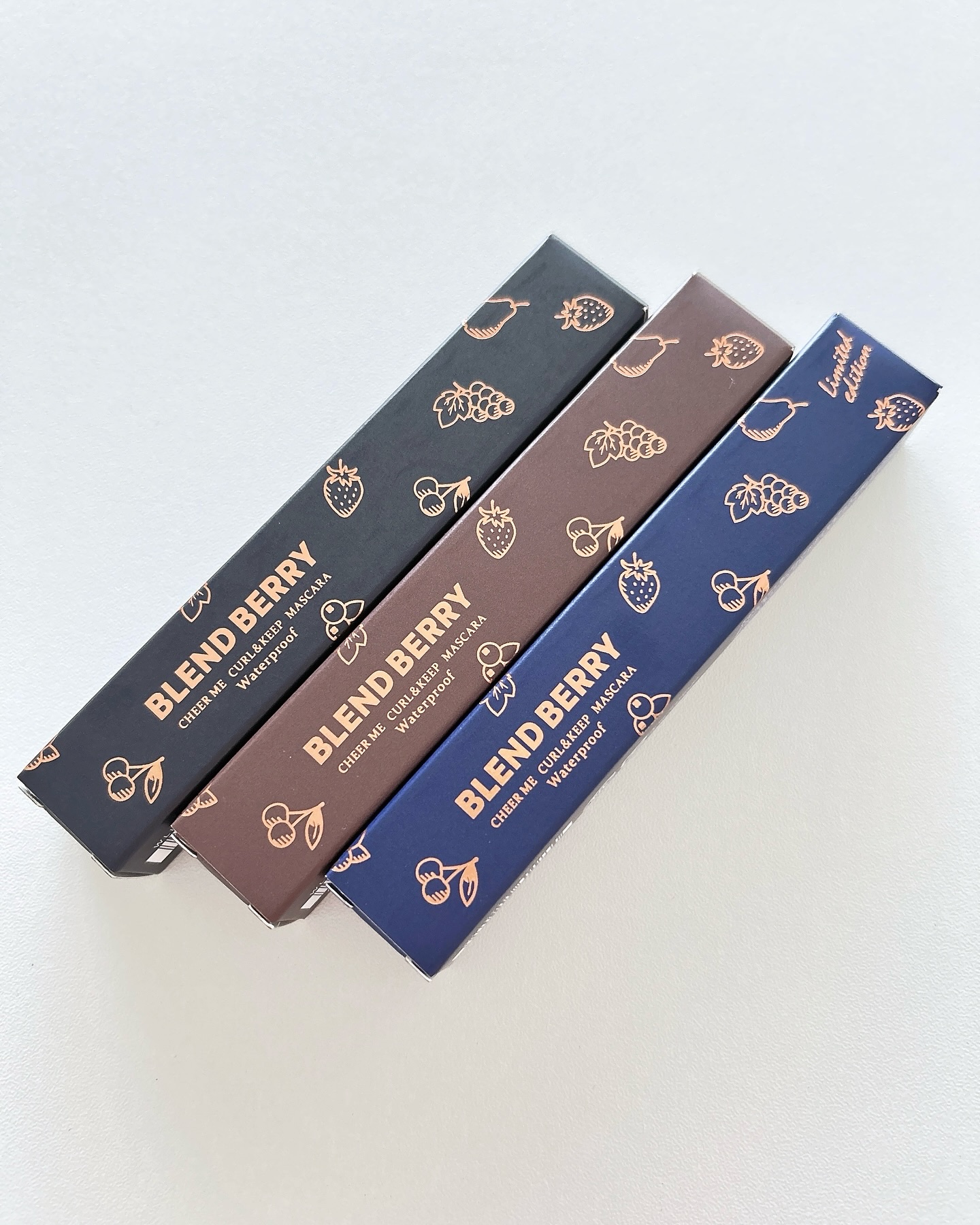 ブレンドベリー チアミー カール＆キープ マスカラ ＷＰ/BLEND BERRY/マスカラを使ったクチコミ（1枚目）