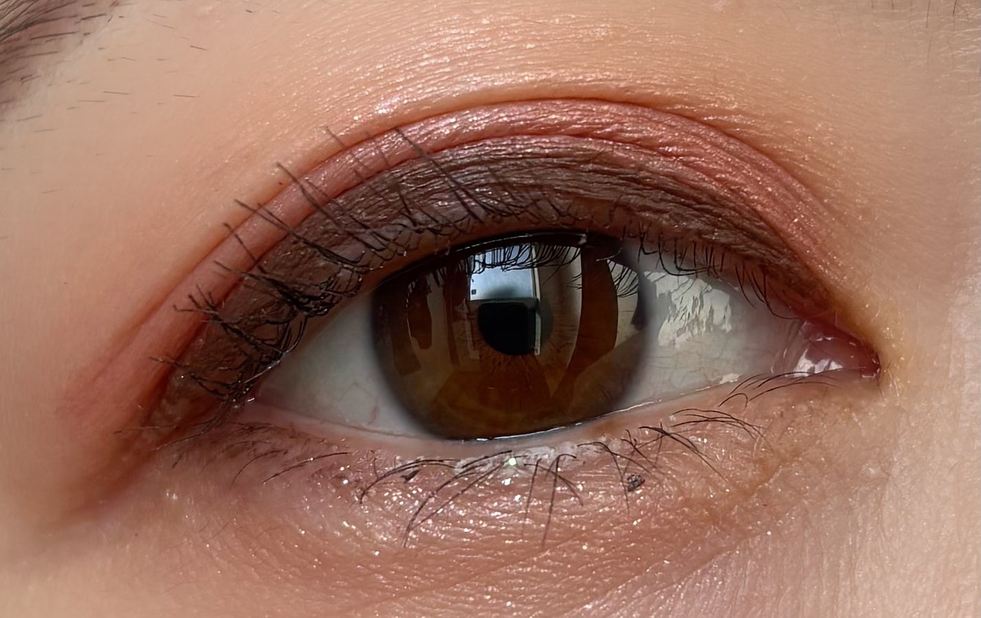 ジューシーピュアアイズ/キャンメイク/アイシャドウパレットを使ったクチコミ(3枚目)