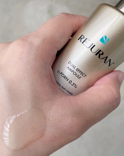 デュアル エフェクト アンプル/REJURAN COSMETICS/美容液を使ったクチコミ(2枚目)