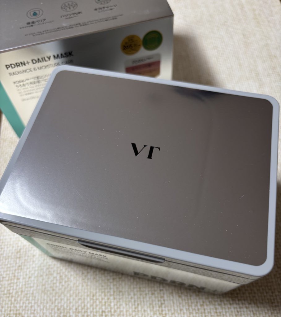 PDRN+ デイリーマスク/VT/シートマスク・パックを使ったクチコミ（2枚目）