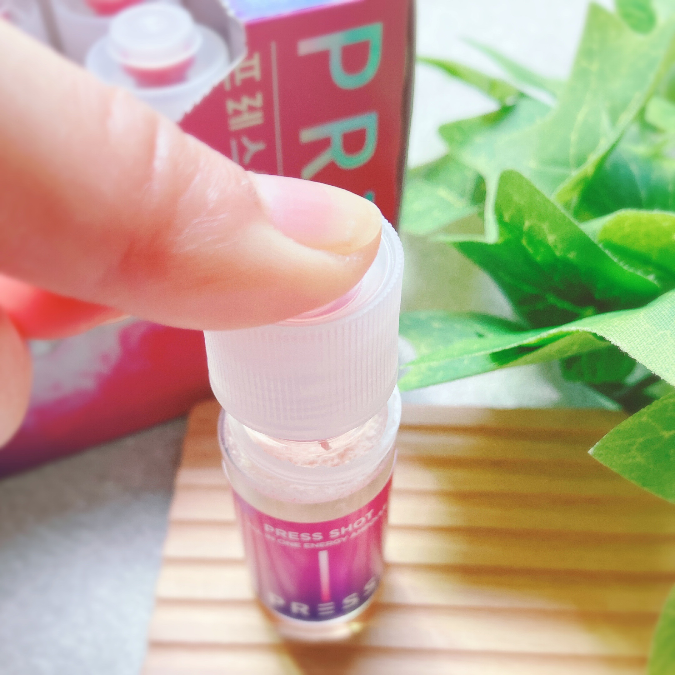 PRESS SHOT/PRESS SHOT/美容サプリメントを使ったクチコミ（3枚目）