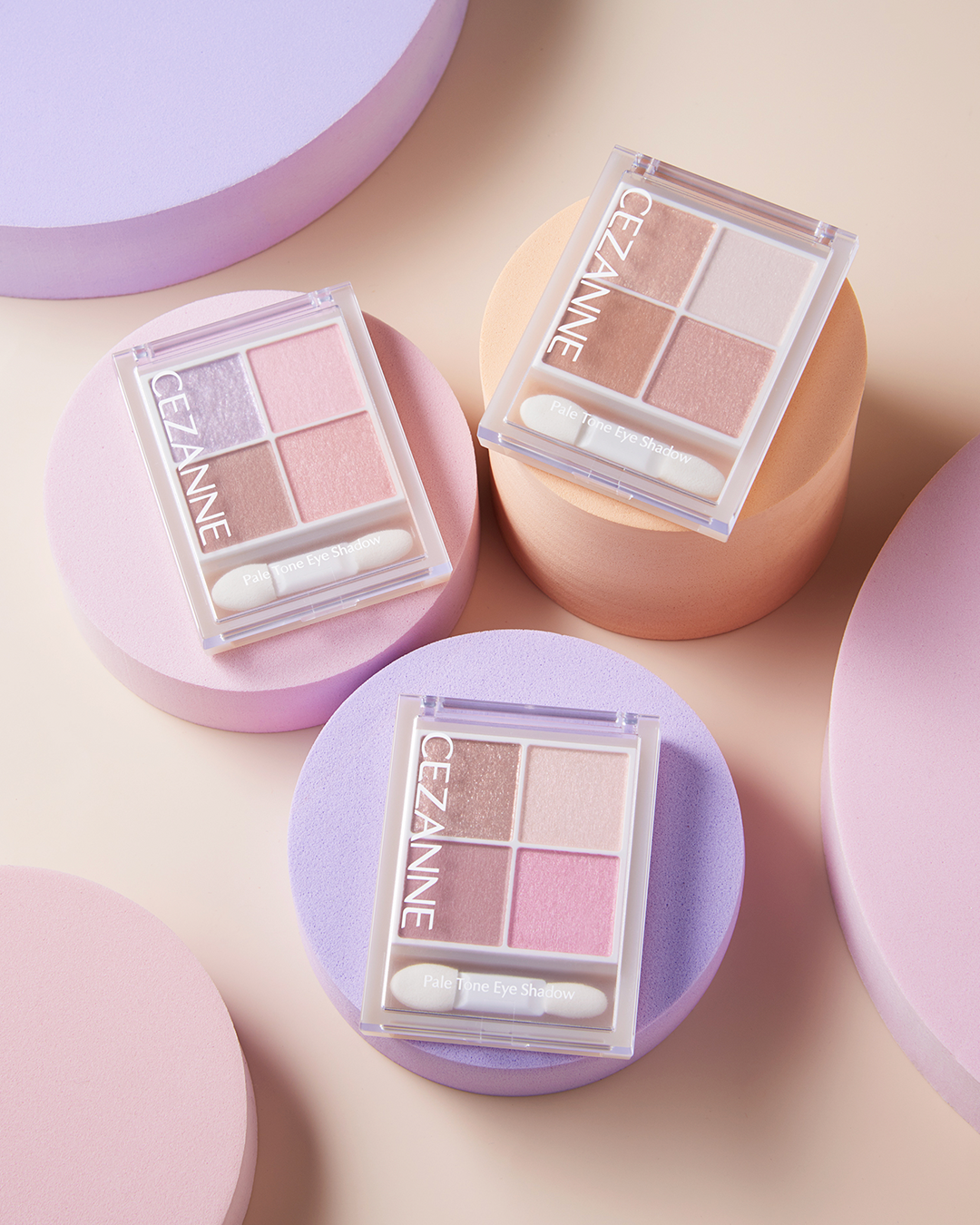 ペールトーンアイシャドウ/CEZANNE/アイシャドウを使ったクチコミ（1枚目）