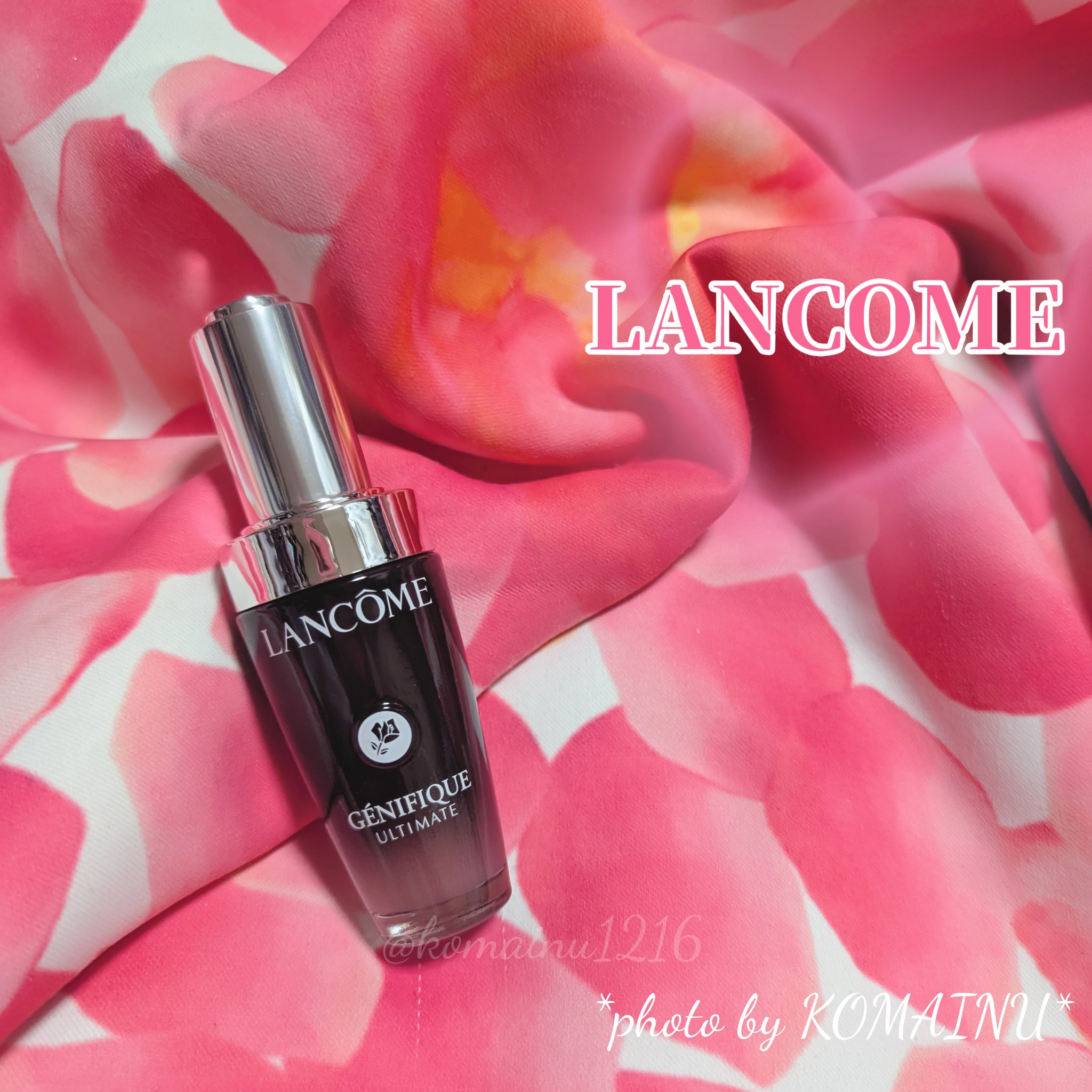 ジェニフィック アルティメ セラム/LANCOME/美容液を使ったクチコミ（1枚目）