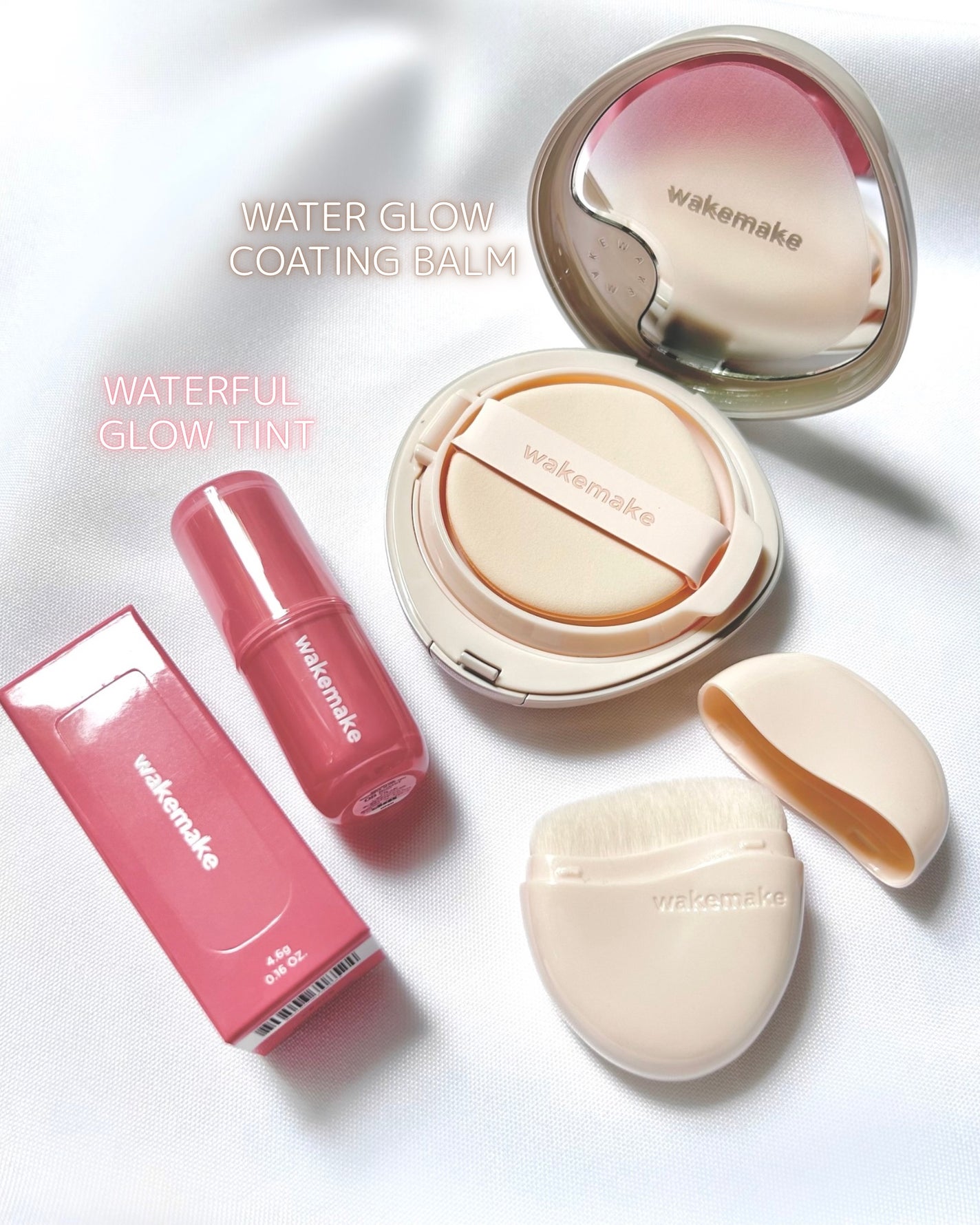 ウォーターグロウコーティングバーム/wakemake/クリーム・エマルジョンファンデーションを使ったクチコミ(2枚目)