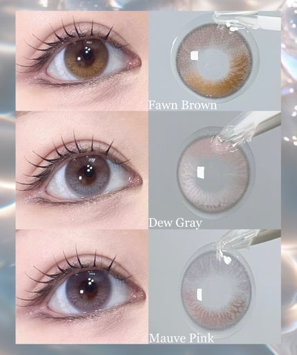 Moonrise 1day/OLENS/ワンデー(1DAY)カラコンを使ったクチコミ(5枚目)