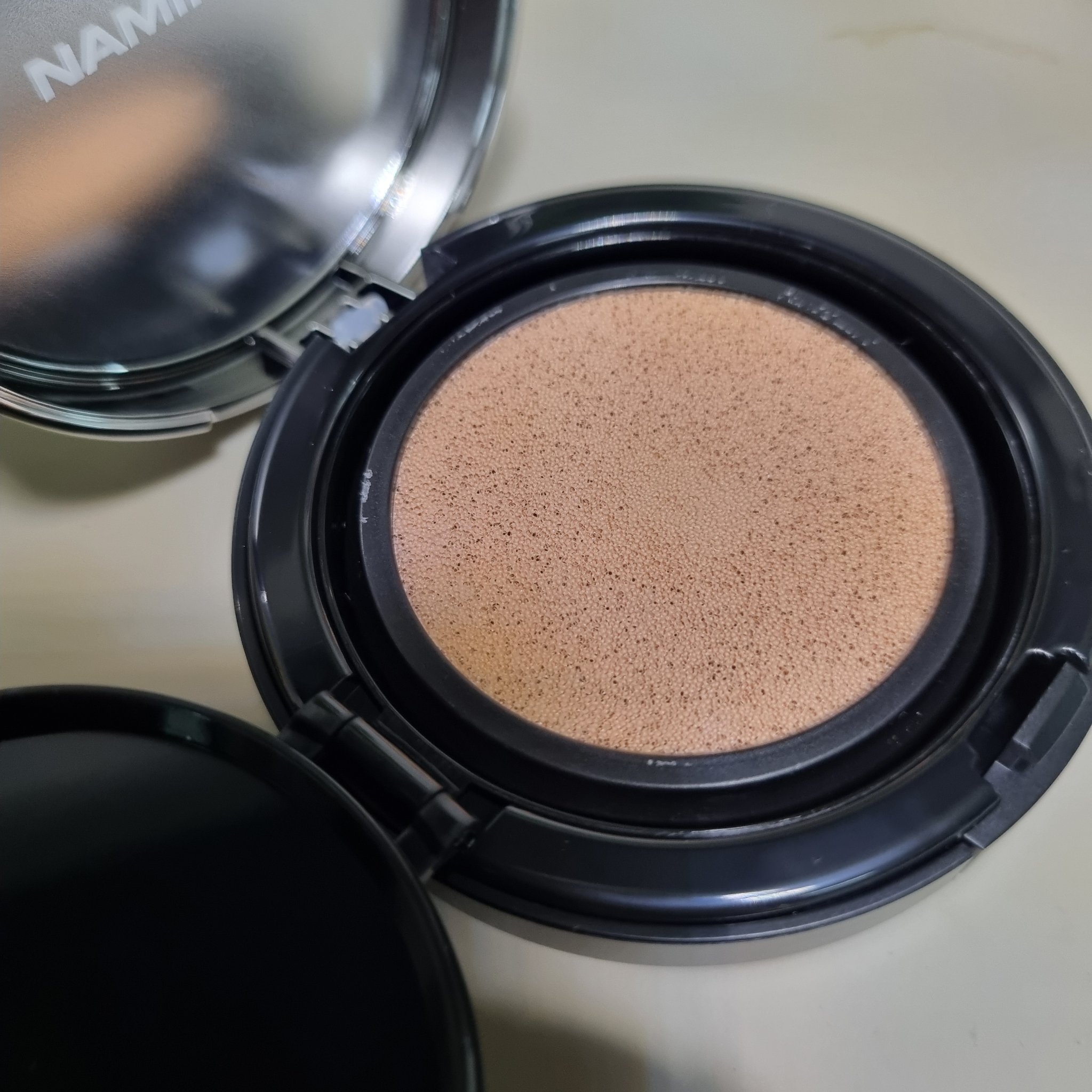 ネーミング レイヤード フィットクッション/NAMING./クッションファンデーションを使ったクチコミ（3枚目）