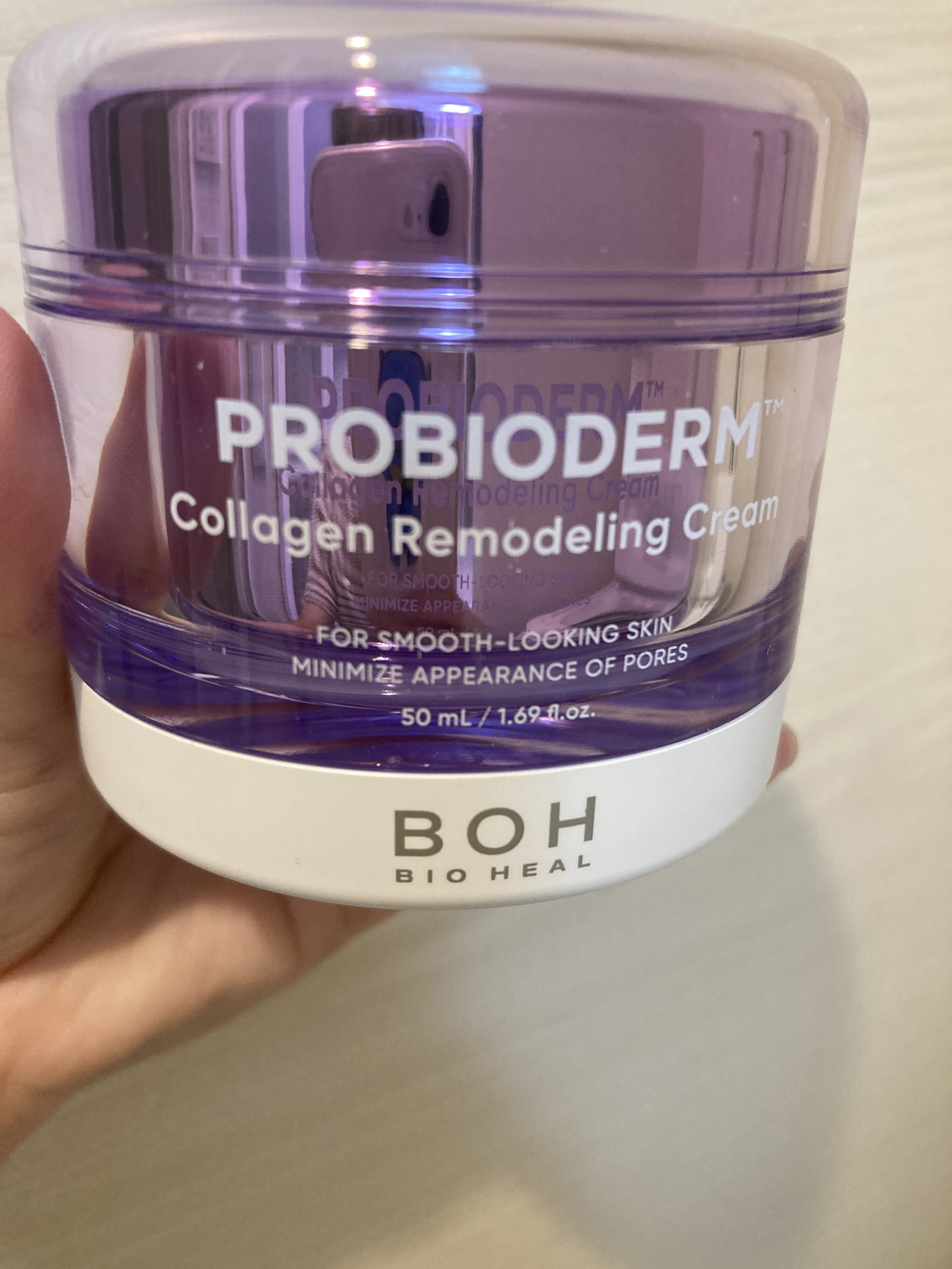 BIOHEAL BOH
プロバイオダーム コラーゲン リモデリングクリーム

肌バリア➕毛穴ケア

スキンケアの最後にぬるクリーム✨
乾燥や毛穴に良さそうな予感☺️
続けてみます✨


おすすめしたい人🫶
⭐️毛穴が気になる方
⭐️くすみ