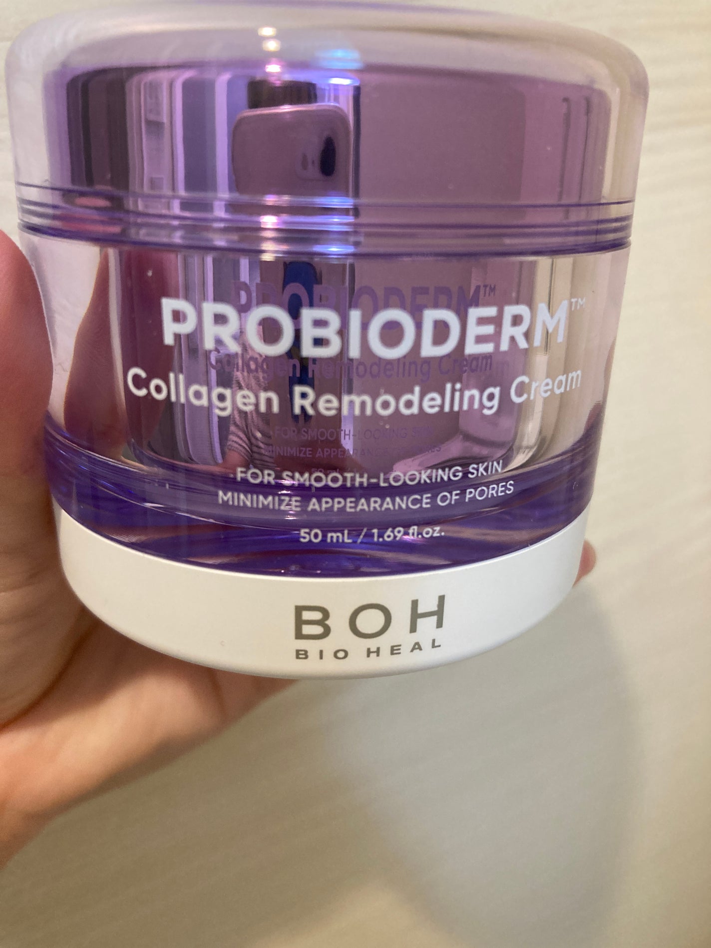 プロバイオダーム コラーゲン リモデリングクリーム/BIOHEAL BOH/フェイスクリームを使ったクチコミ(1枚目)