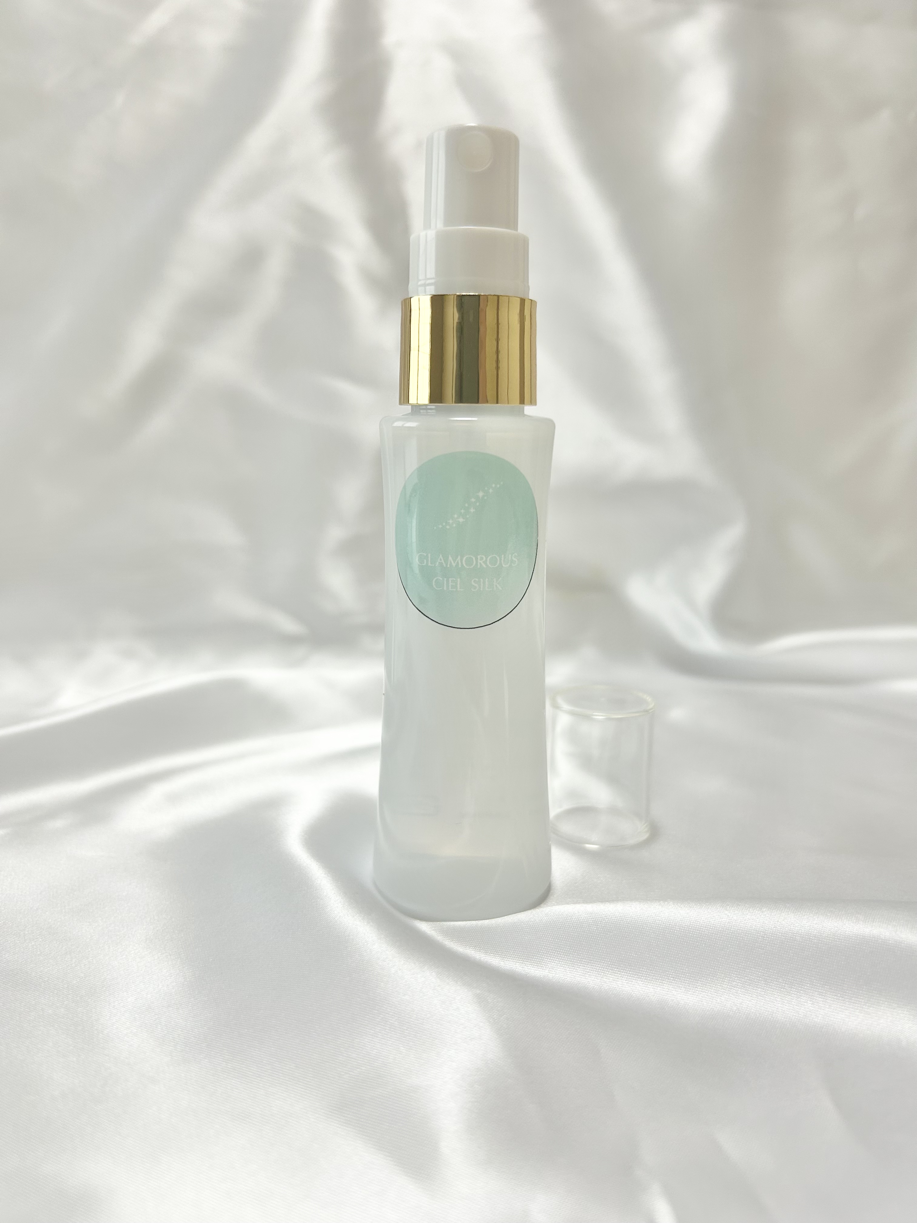 グラマラス　シエル　シルク/Dr.シーバ/ミスト状化粧水を使ったクチコミ（2枚目）