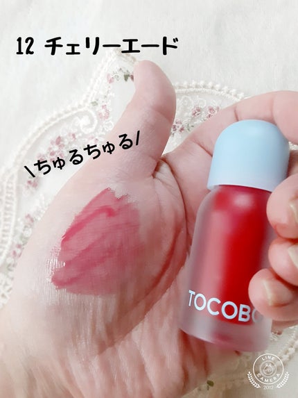 ジューシーベリープランピングリップオイル/TOCOBO/リップグロスを使ったクチコミ(2枚目)