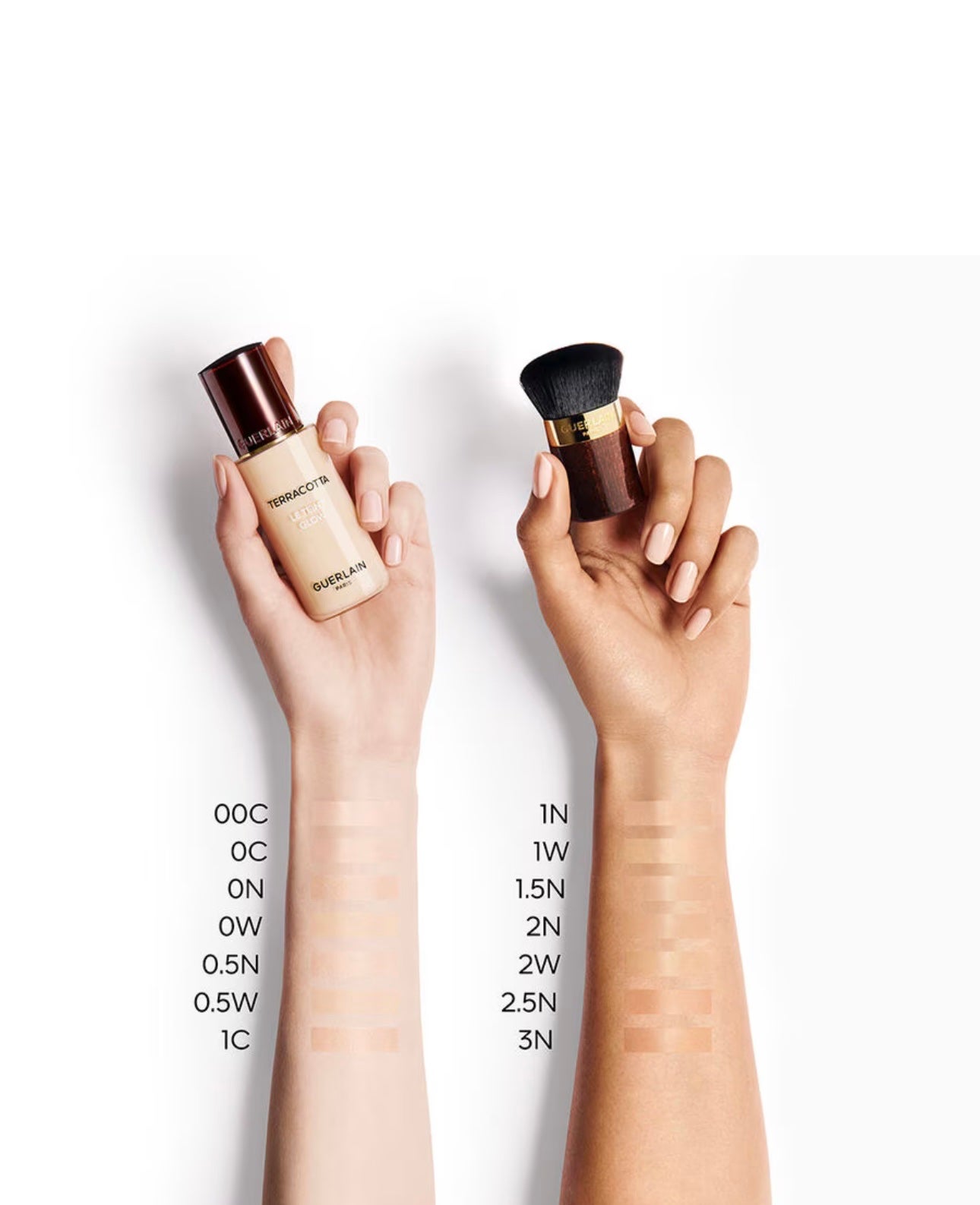 テラコッタ フルイド グロウ/GUERLAIN/リキッドファンデーションを使ったクチコミ(3枚目)