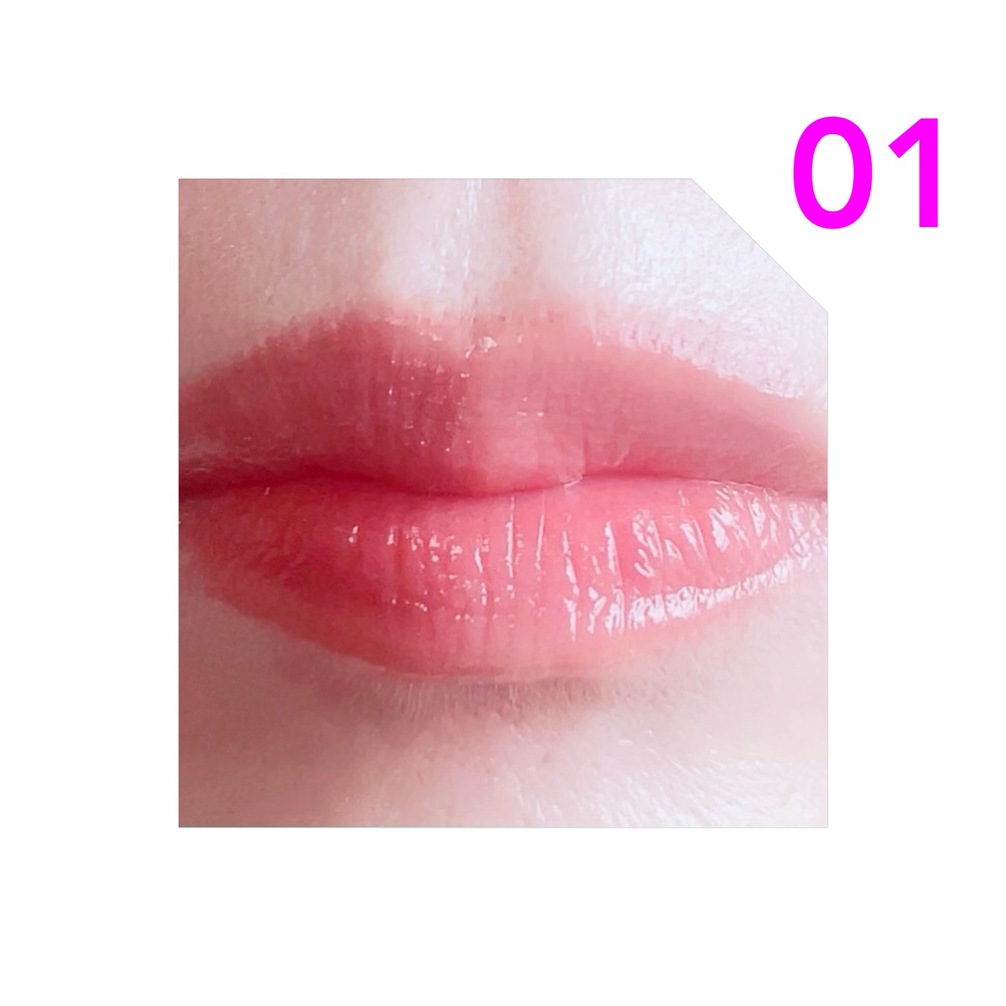 カラーグラム タンフルグラスティントミルク/Colorgram/リップティントを使ったクチコミ（3枚目）