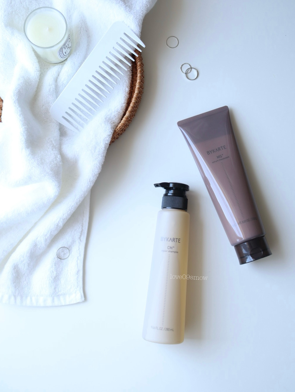 リペアシャンプー FH+／セラムトリートメント SS+/BYKARTE/市販シャンプーを使ったクチコミ（1枚目）