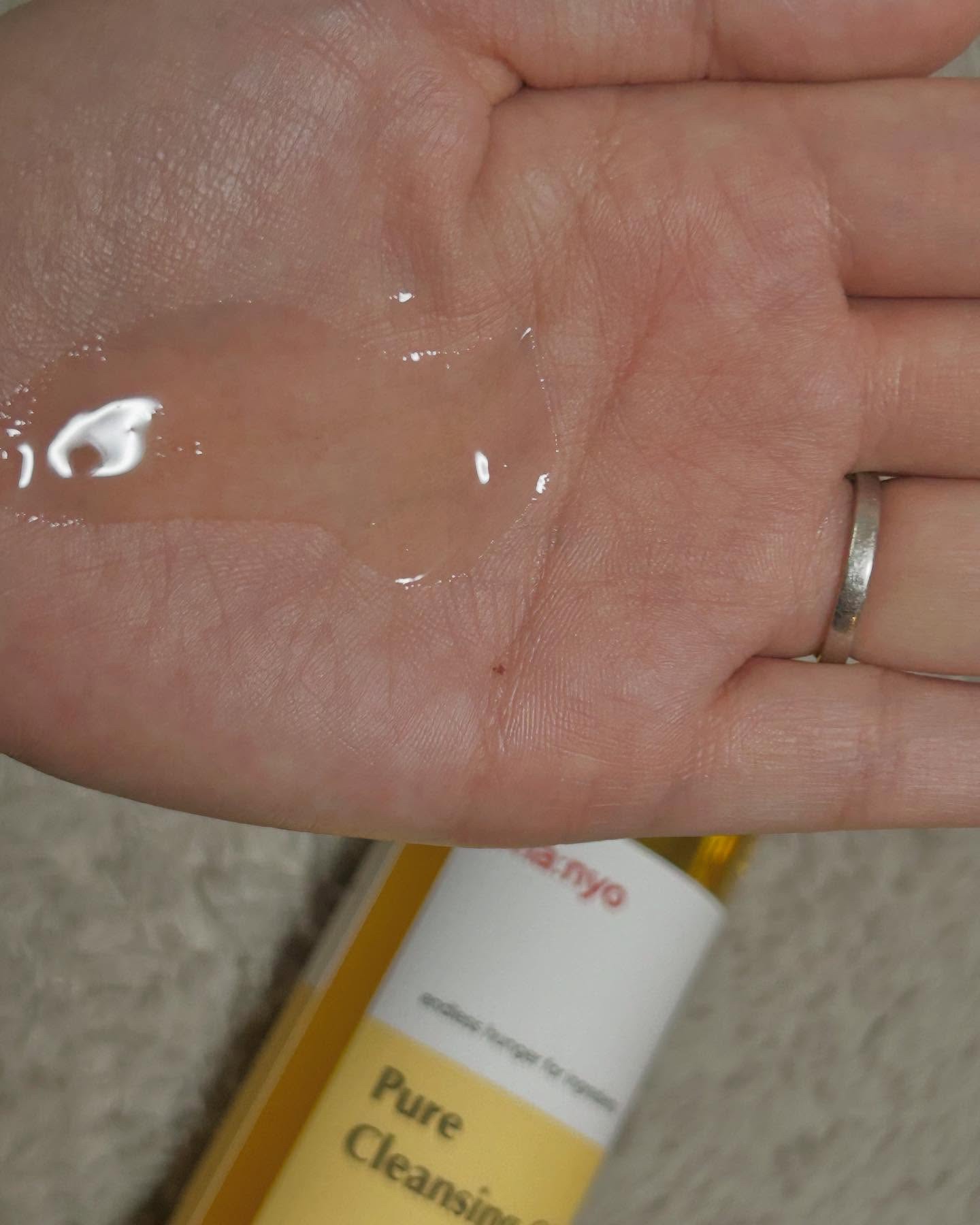 ピュア クレンジング オイル/manyo/オイルクレンジングを使ったクチコミ（2枚目）
