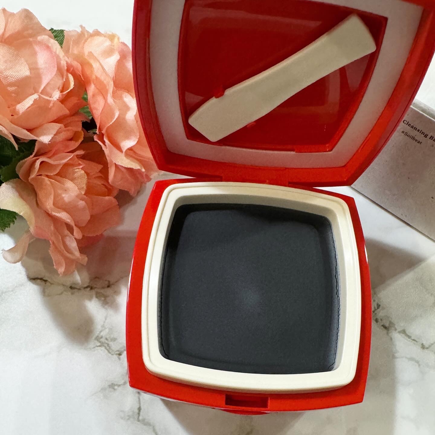 ローメルト クレンジングバーム クロ/アーレス/クレンジングバームを使ったクチコミ（2枚目）