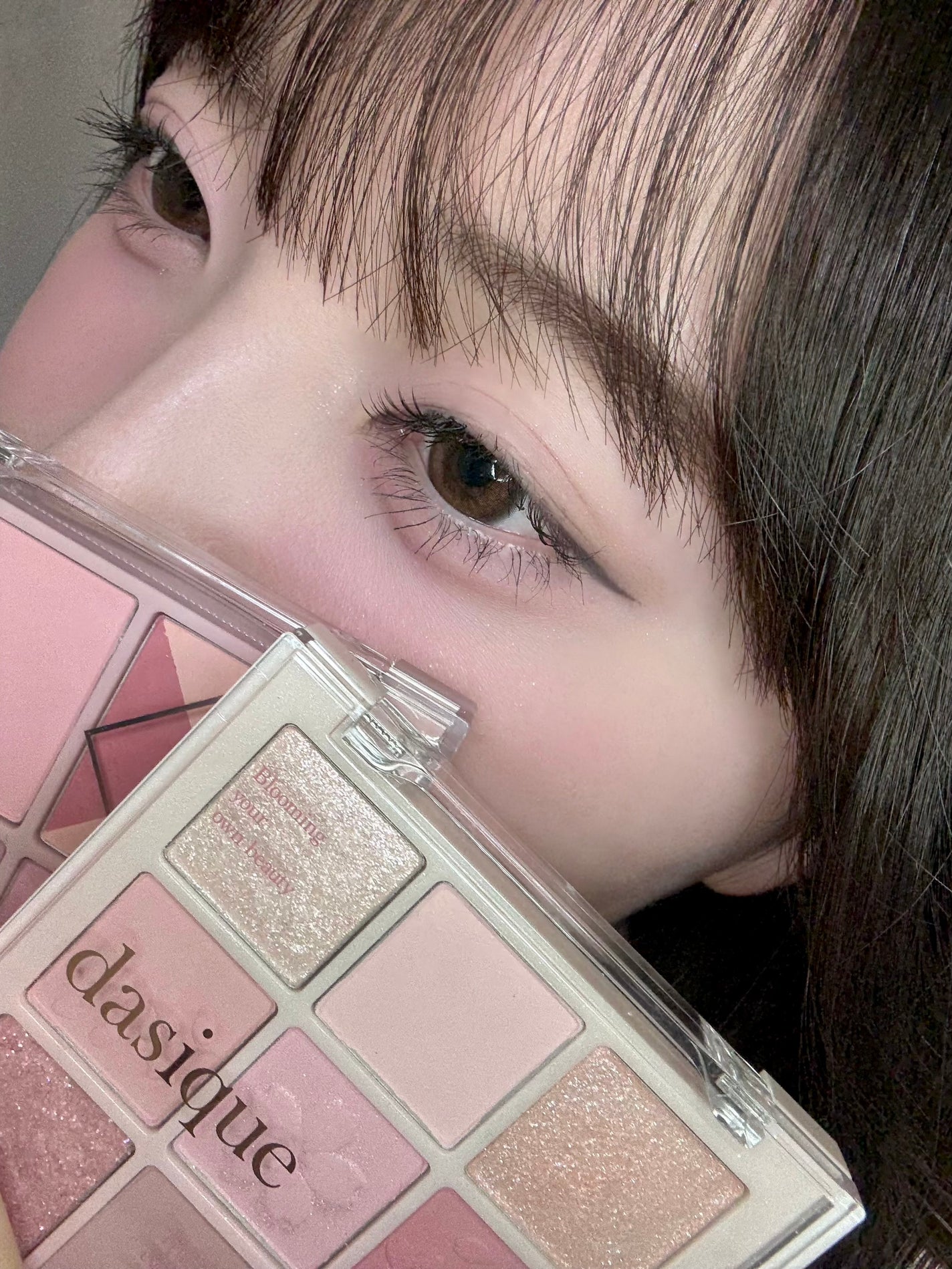 シャドウパレット/dasique/アイシャドウパレットを使ったクチコミ(4枚目)