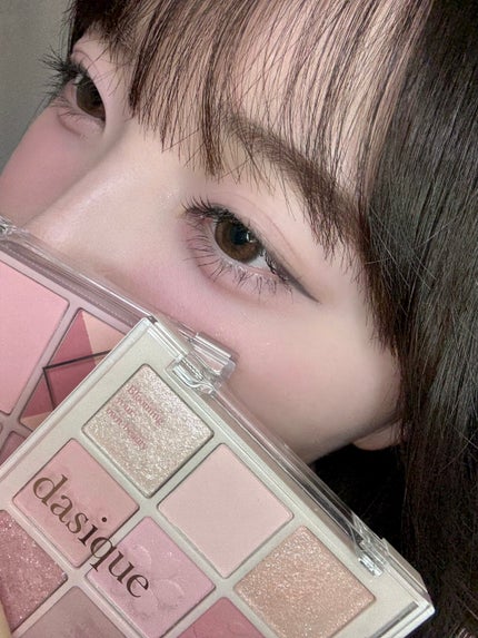 シャドウパレット/dasique/アイシャドウパレットを使ったクチコミ(4枚目)
