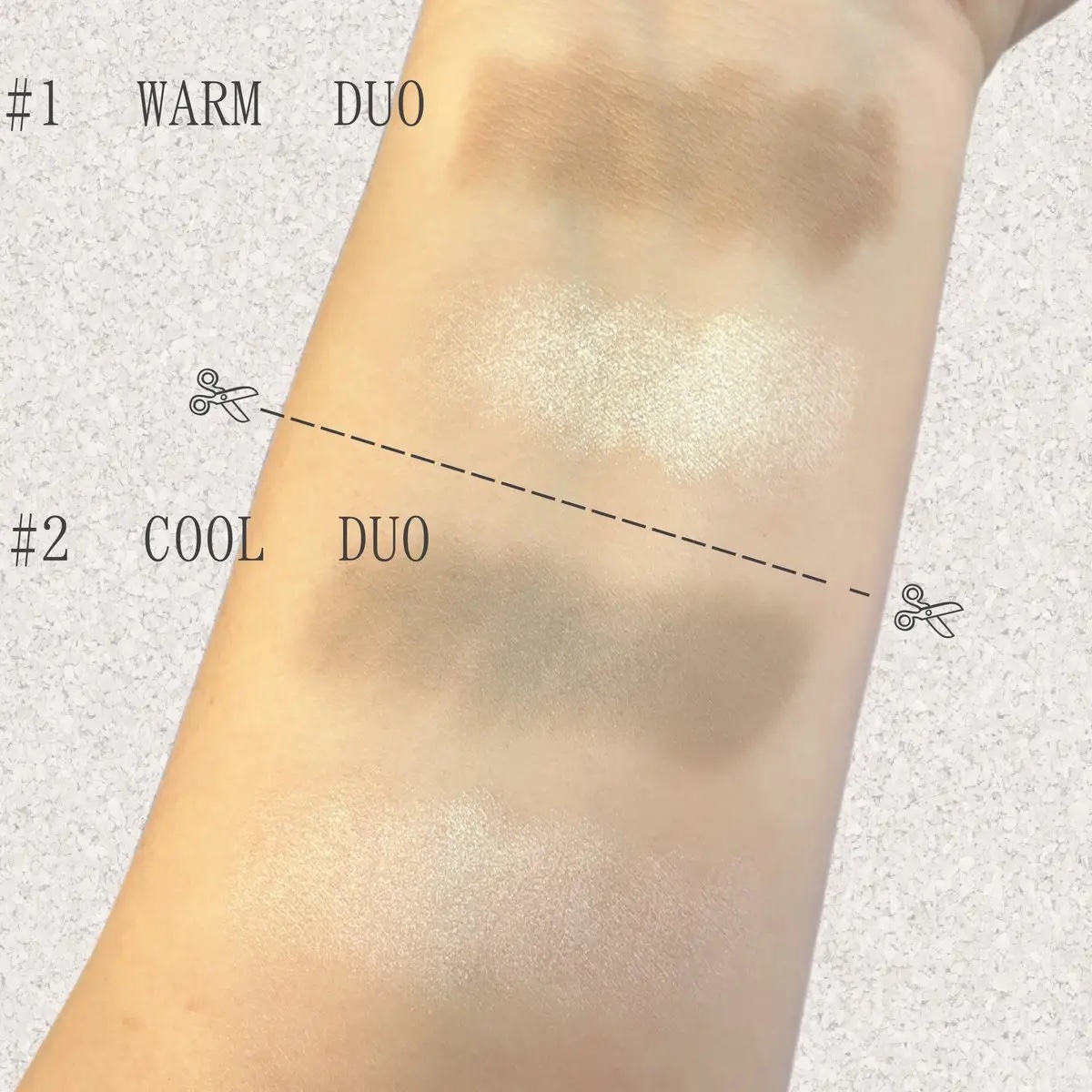 アートクラス デュアル コントゥアスティック/too cool for school/シェーディングを使ったクチコミ（3枚目）