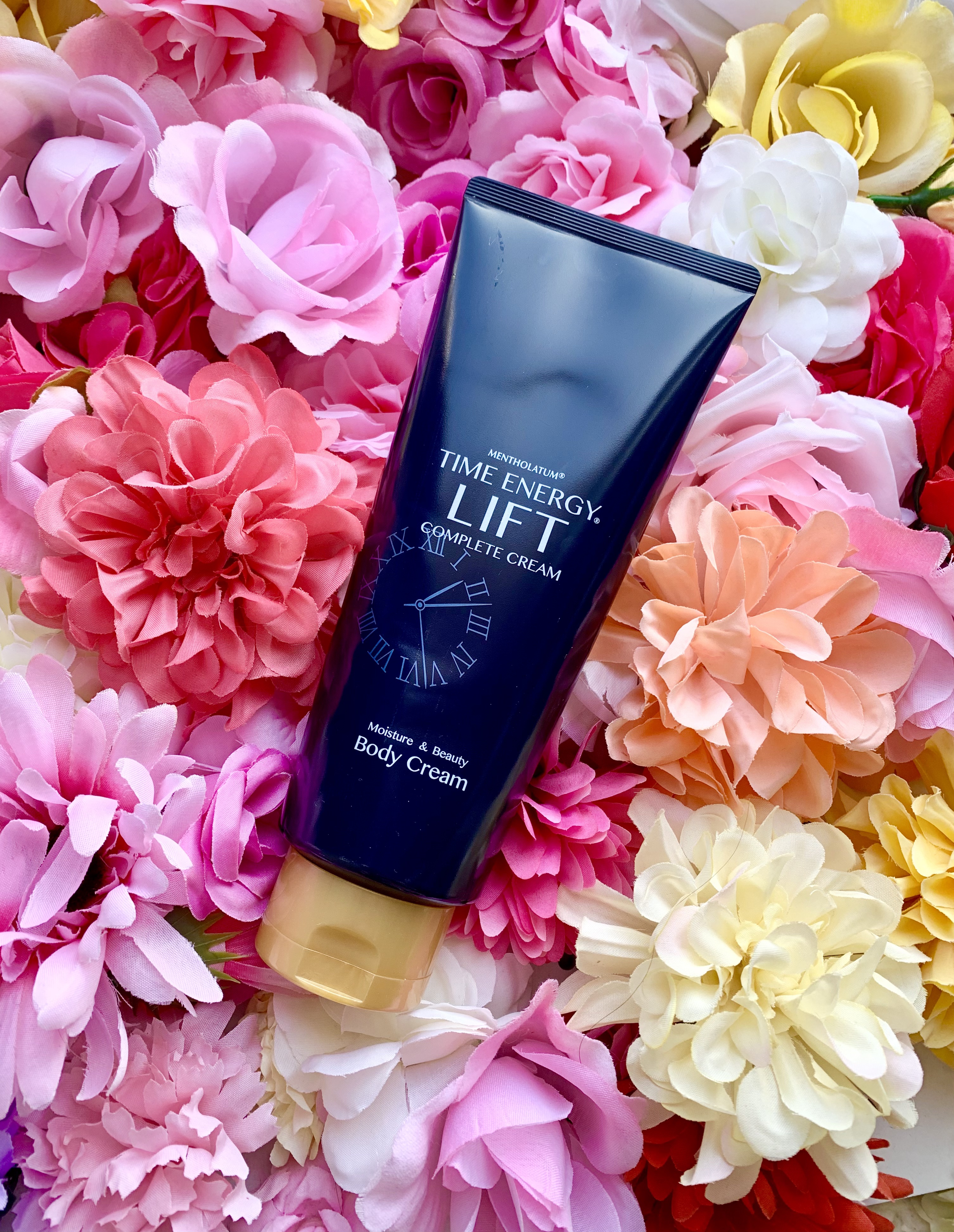 タイムエナジー  リフト コンプリートクリーム/メンソレータム/ボディクリームを使ったクチコミ（1枚目）