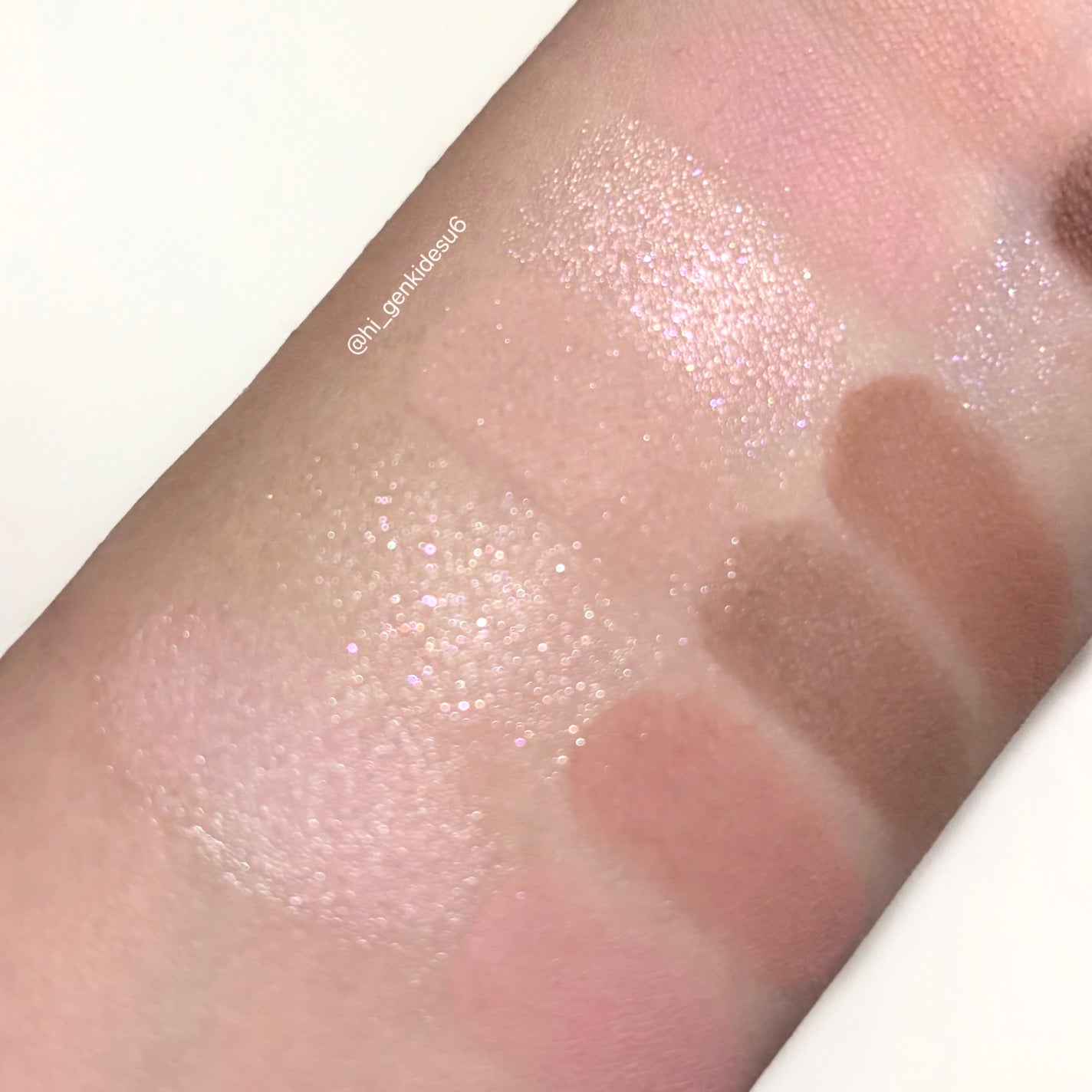 アイコアパレット/espoir/アイシャドウパレットを使ったクチコミ(5枚目)