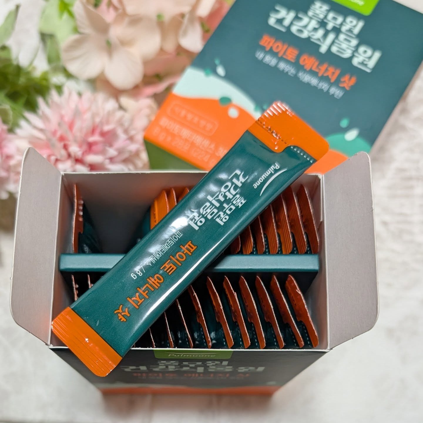 プルムウォン健康植物園フィトプロテインボール 8g×35包/Pulmuone/その他プロテインを使ったクチコミ（2枚目）