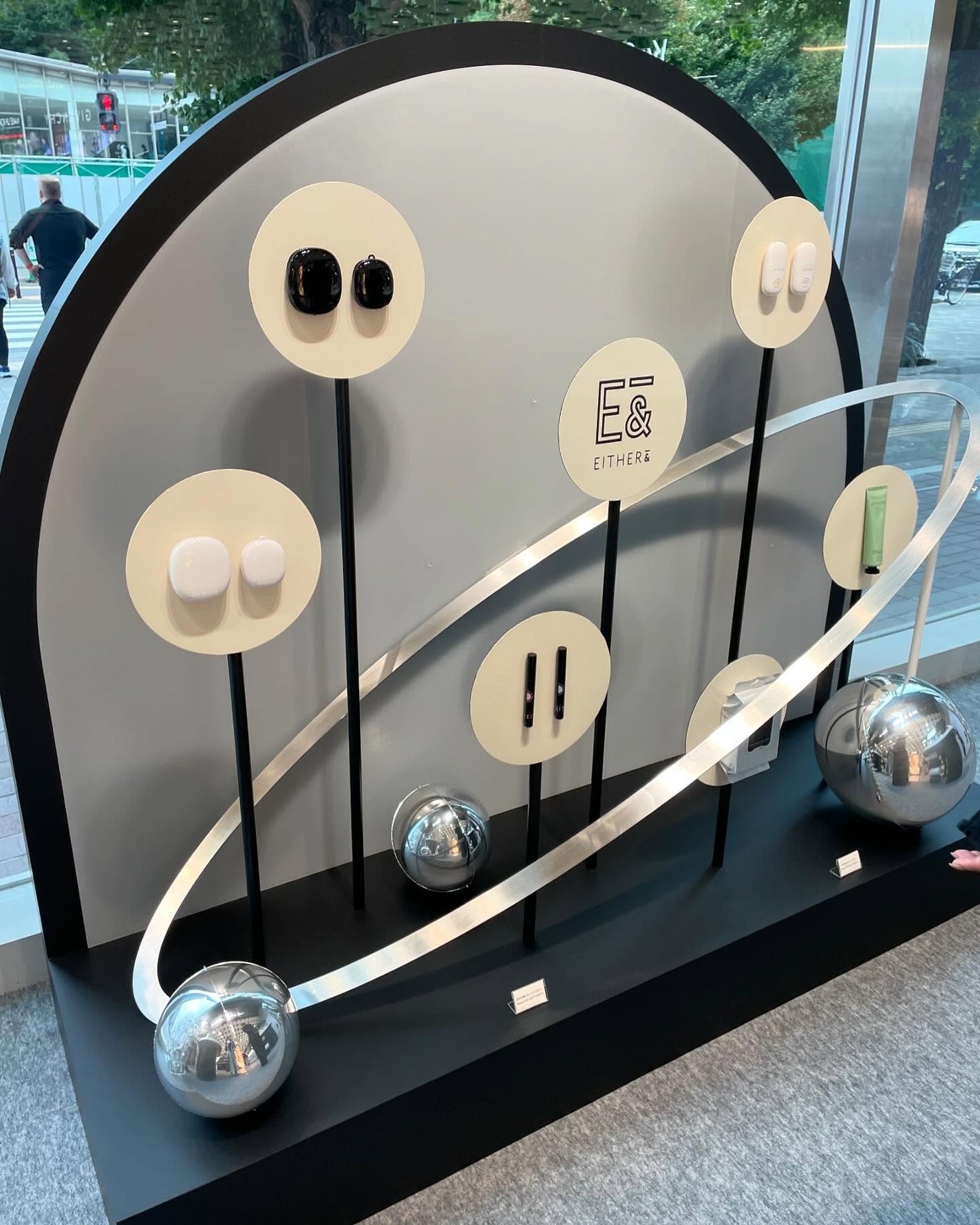 しのち☀️ on LIPS 「去年のイベント思い出投稿だよアットコスメトーキョーでEITHE..」(5枚目)