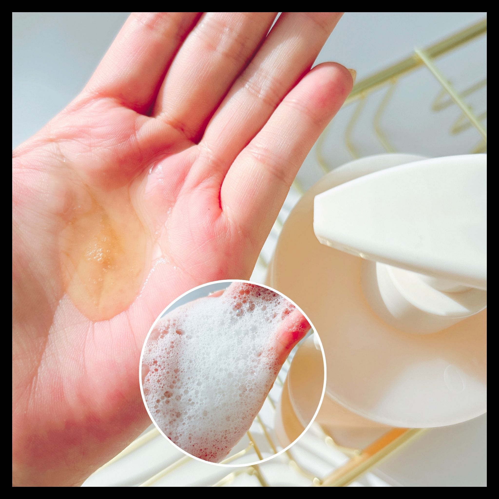 アウアスキン ボディウォッシュ/モンディエス/ボディソープを使ったクチコミ（3枚目）