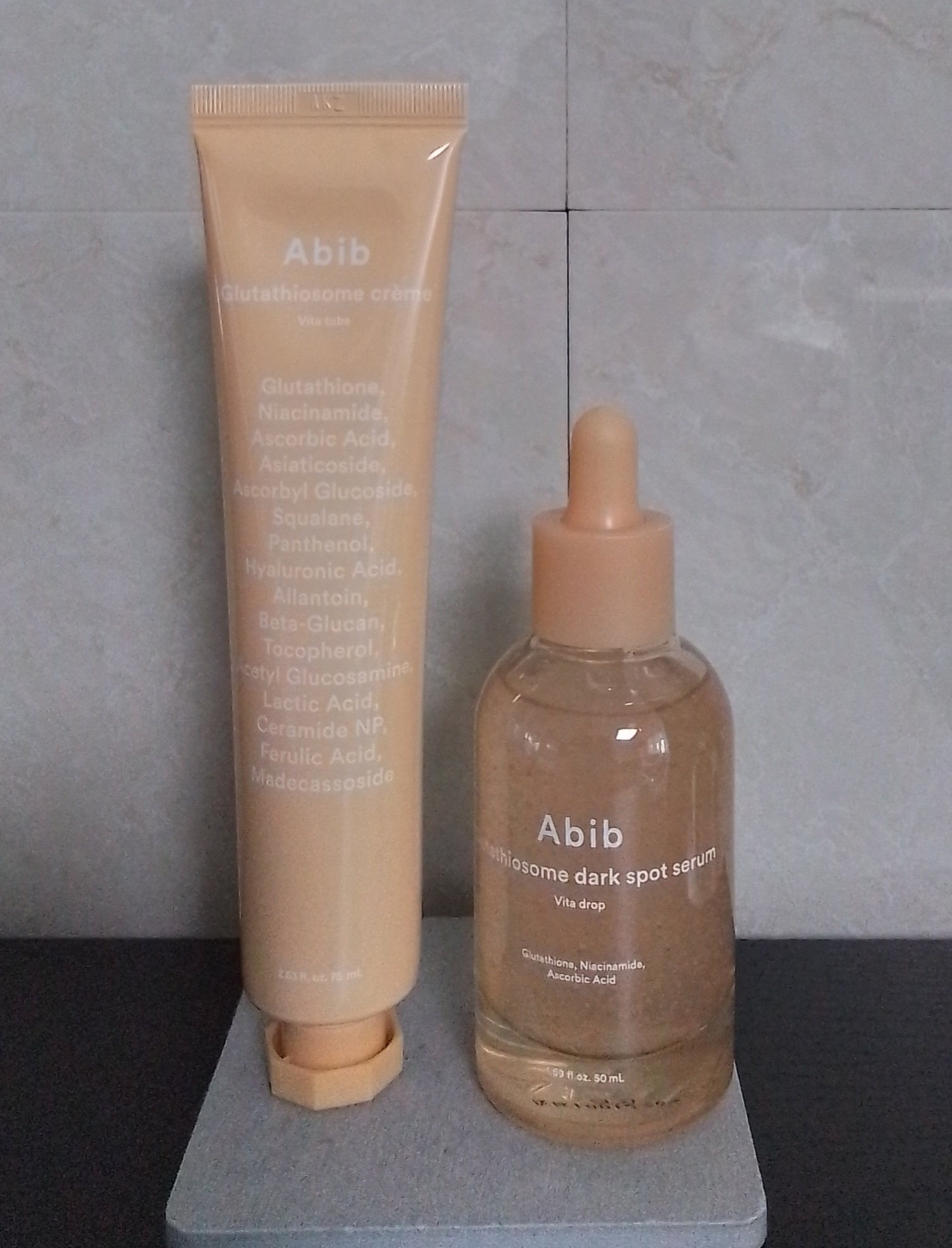 アビブ　グルタチオンソームダークスポットセラムビタドロップ/Abib /美容液を使ったクチコミ（1枚目）