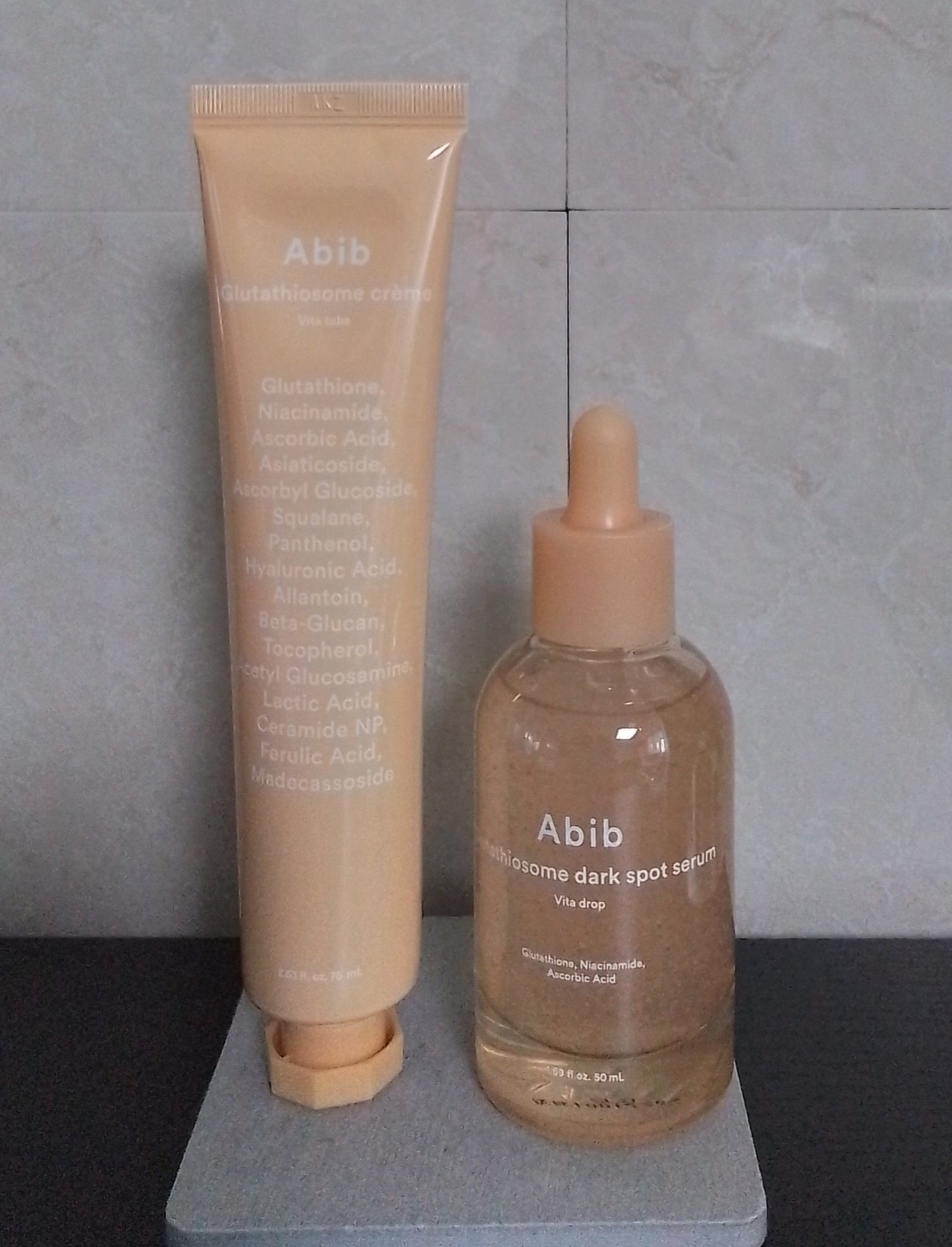 アビブ グルタチオンソームダークスポットセラムビタドロップ/Abib /美容液を使ったクチコミ(1枚目)