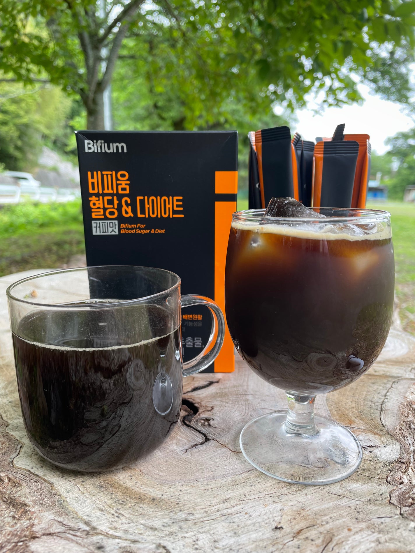 ビフィウム血糖&ダイエットコーヒー味/LG生活庭園/美容ドリンクを使ったクチコミ(9枚目)