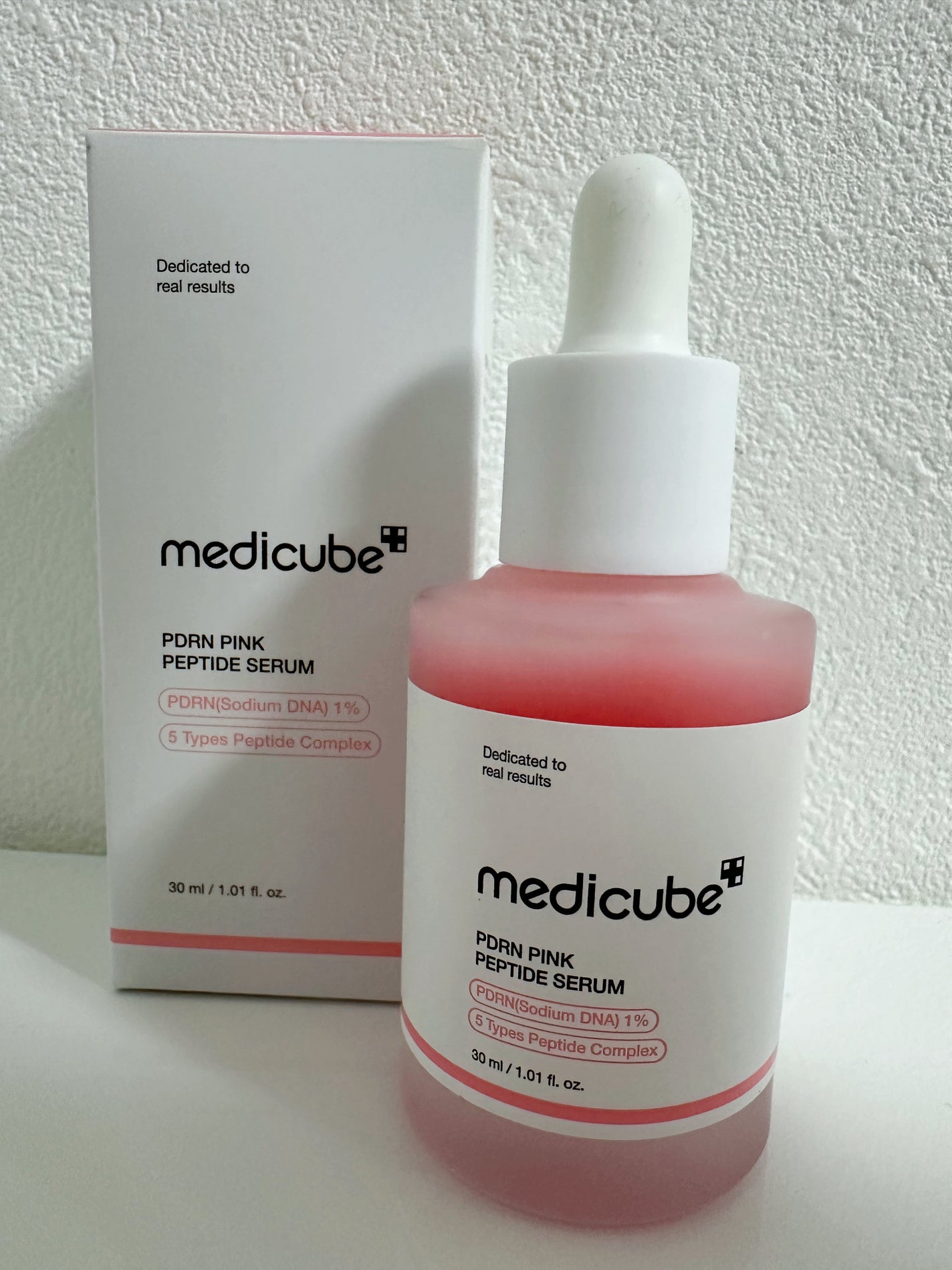 PDRNピンクアンプル PDRN 10,000ppm配合/MEDICUBE/美容液を使ったクチコミ(3枚目)