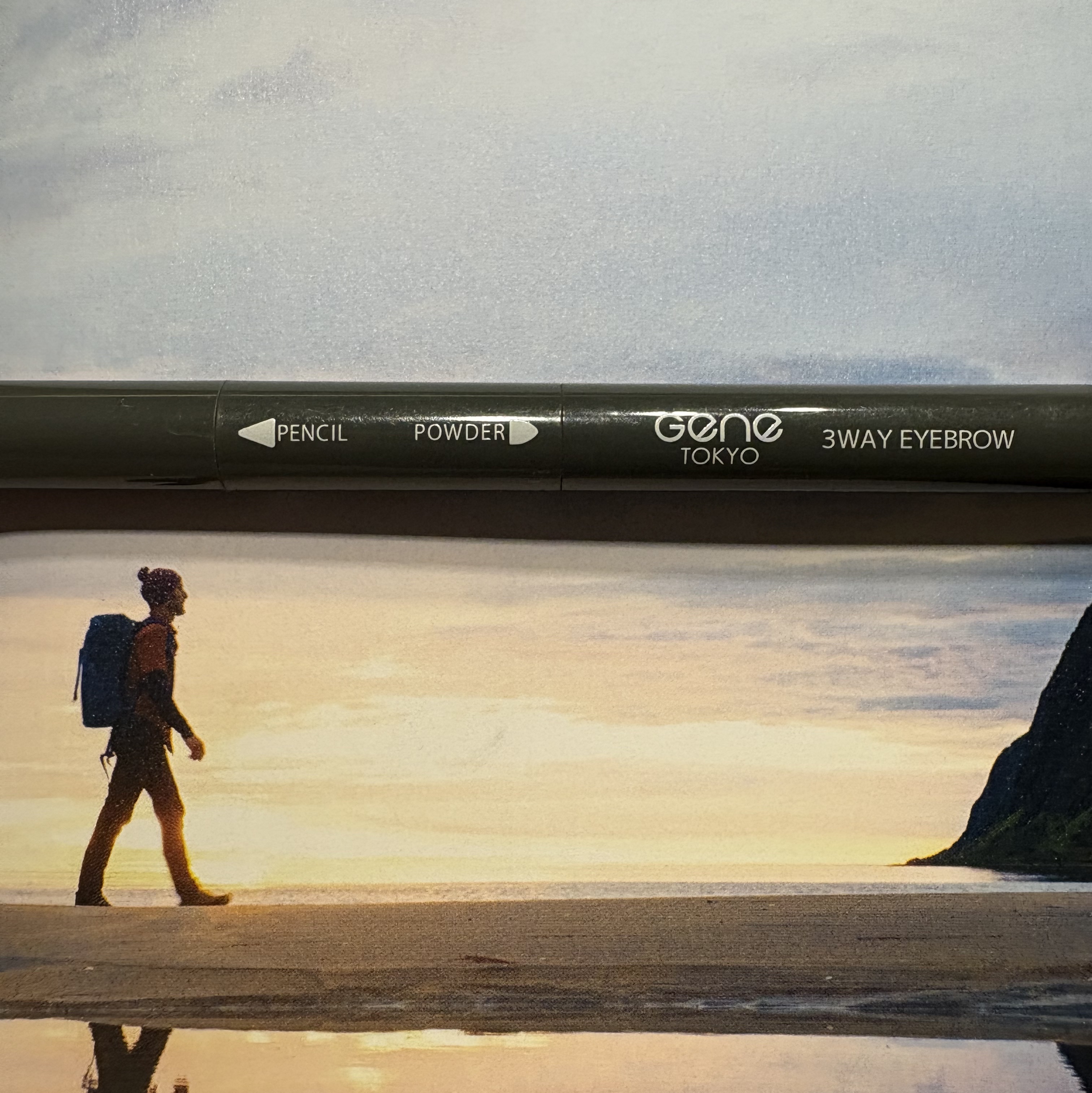 UR GLAM　3WAY EYEBROW PENCIL（3WAYアイブロウペンシル）/U R GLAM/アイブロウペンシルを使ったクチコミ（1枚目）