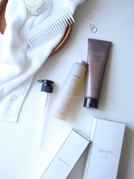 リペアシャンプー FH+/セラムトリートメント SS+/BYKARTE/市販シャンプーを使ったクチコミ(4枚目)