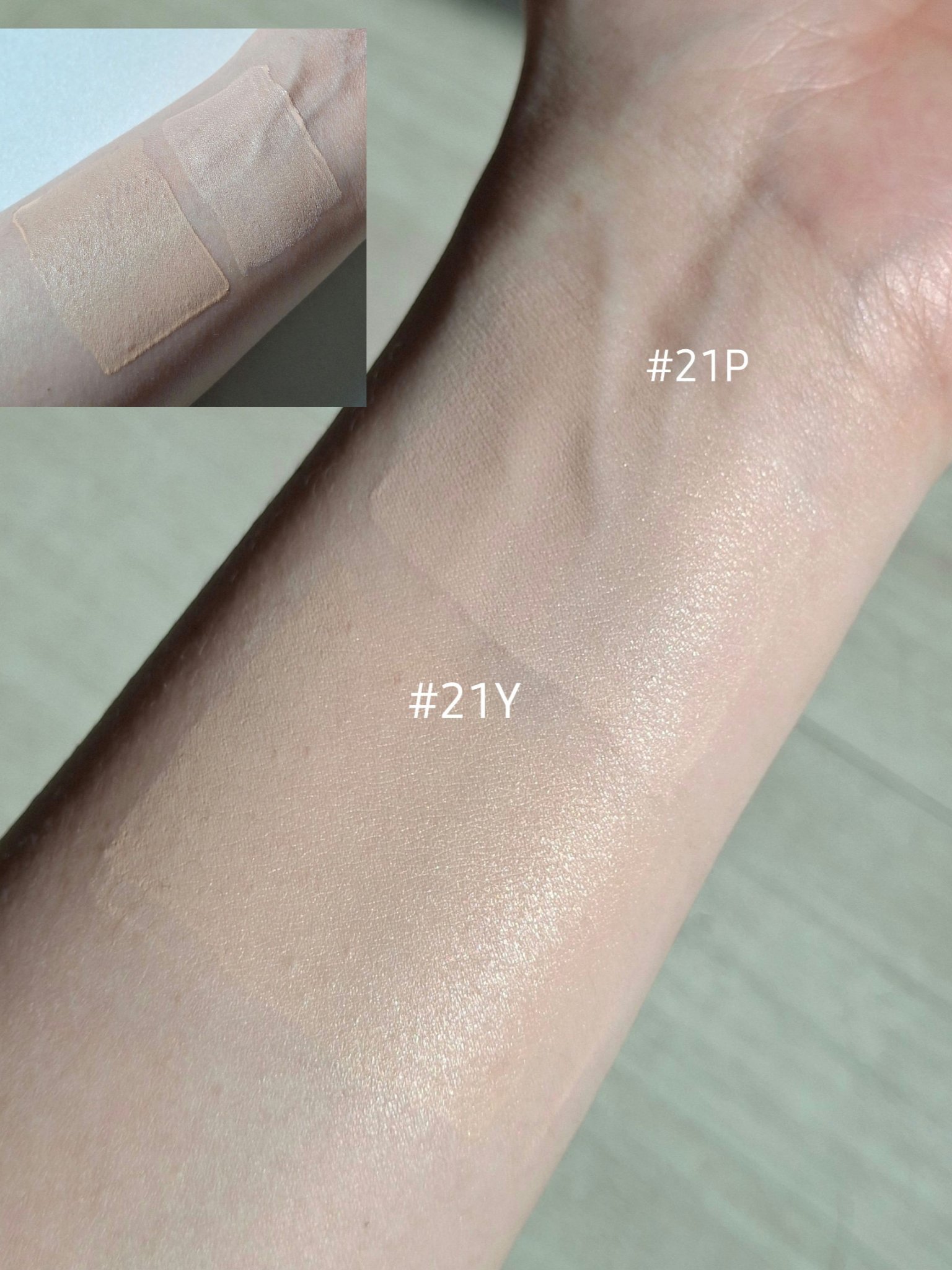 ネーミング レイヤード フィットクッション/NAMING./クッションファンデーションを使ったクチコミ（2枚目）