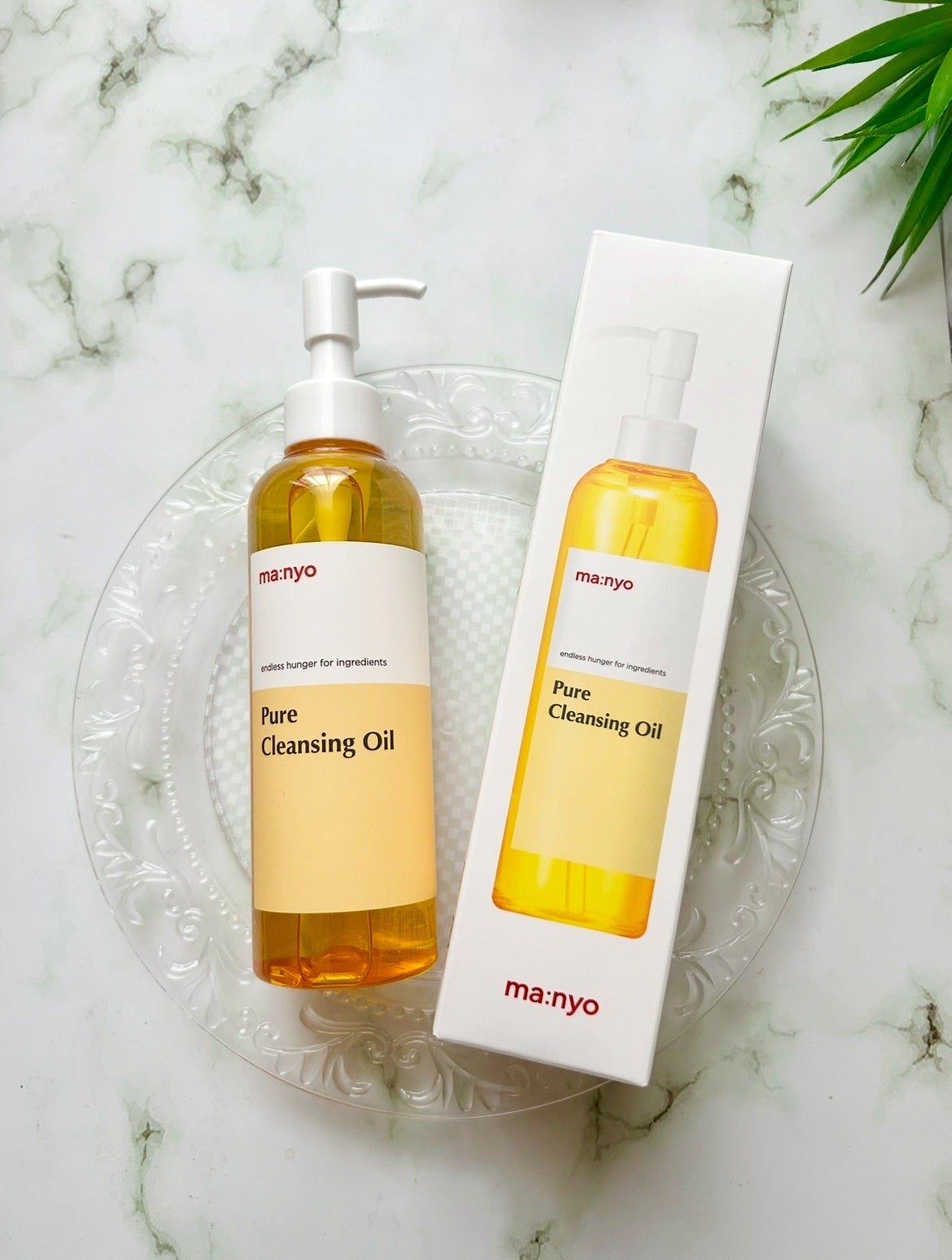 ピュア クレンジング オイル/manyo/オイルクレンジングを使ったクチコミ(1枚目)