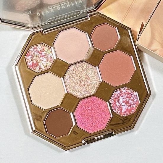 シークレットガーデンパレット  #ティーパーティー (GENTLE SUNSHINE COLLECTION)/DEAR DAHLIA/マルチパレットを使ったクチコミ（2枚目）