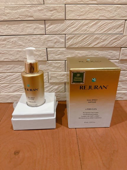 デュアル エフェクト アンプル/REJURAN COSMETICS/美容液を使ったクチコミ(1枚目)
