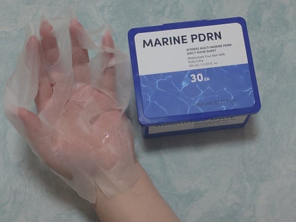 マリンPDRNデイリーシートマスク/ネイチャーリパブリック/シートマスク・パックを使ったクチコミ(5枚目)