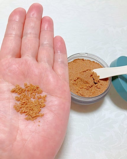 フェイススクラブ ブラッシャー VG/アーレス/スクラブ・ゴマージュを使ったクチコミ(4枚目)