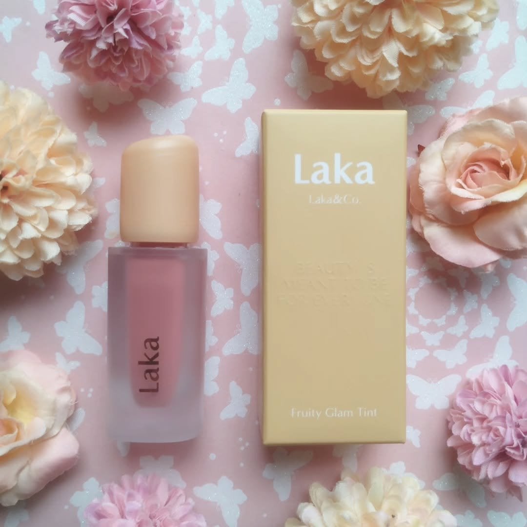 フルーティーグラムティント/Laka/リップティントを使ったクチコミ(1枚目)