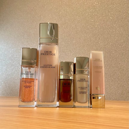 プレステージ  マイクロ  セラム  ド  ローズ  ユー/Dior/アイケア・アイクリームを使ったクチコミ(1枚目)