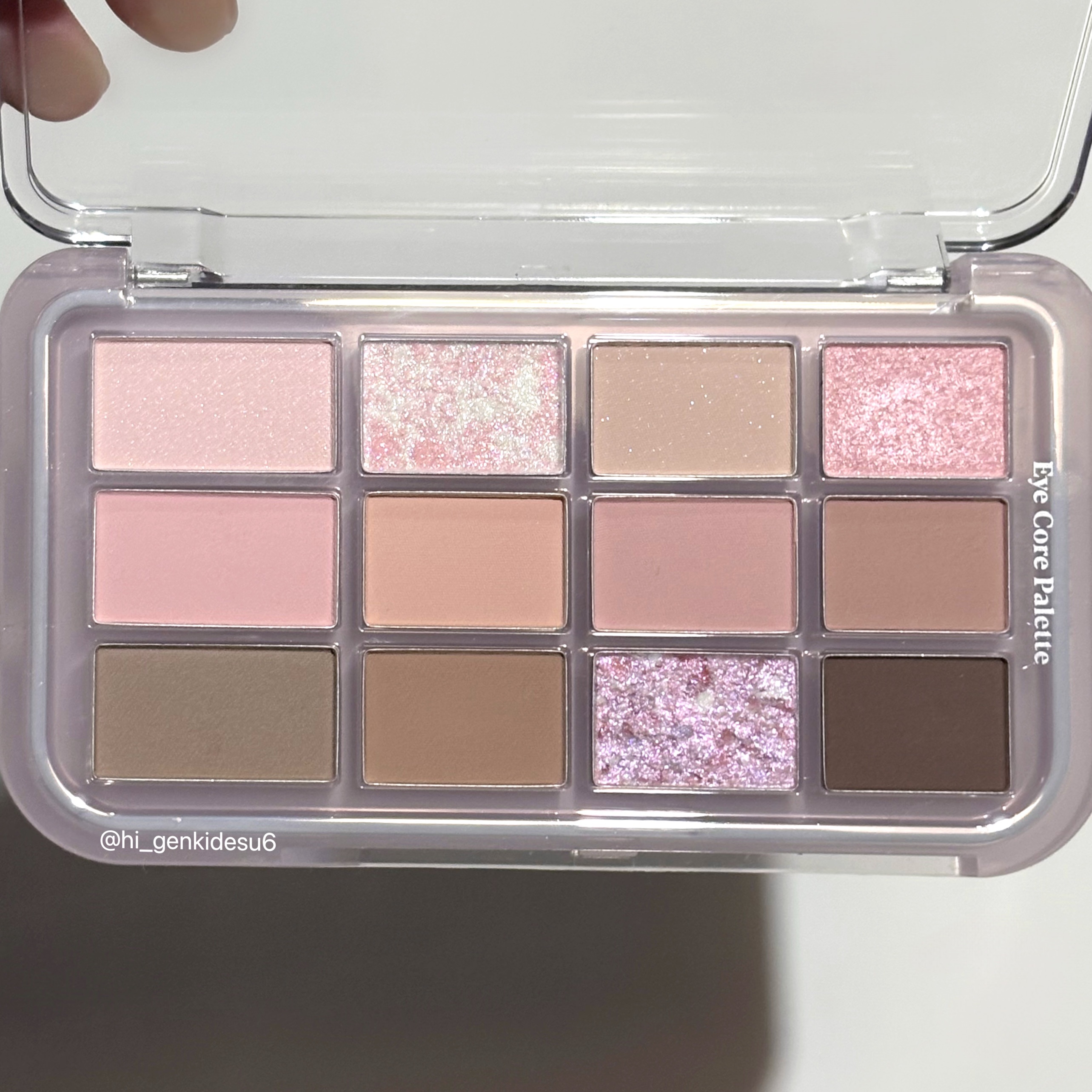 アイコアパレット/espoir/アイシャドウパレットを使ったクチコミ（2枚目）