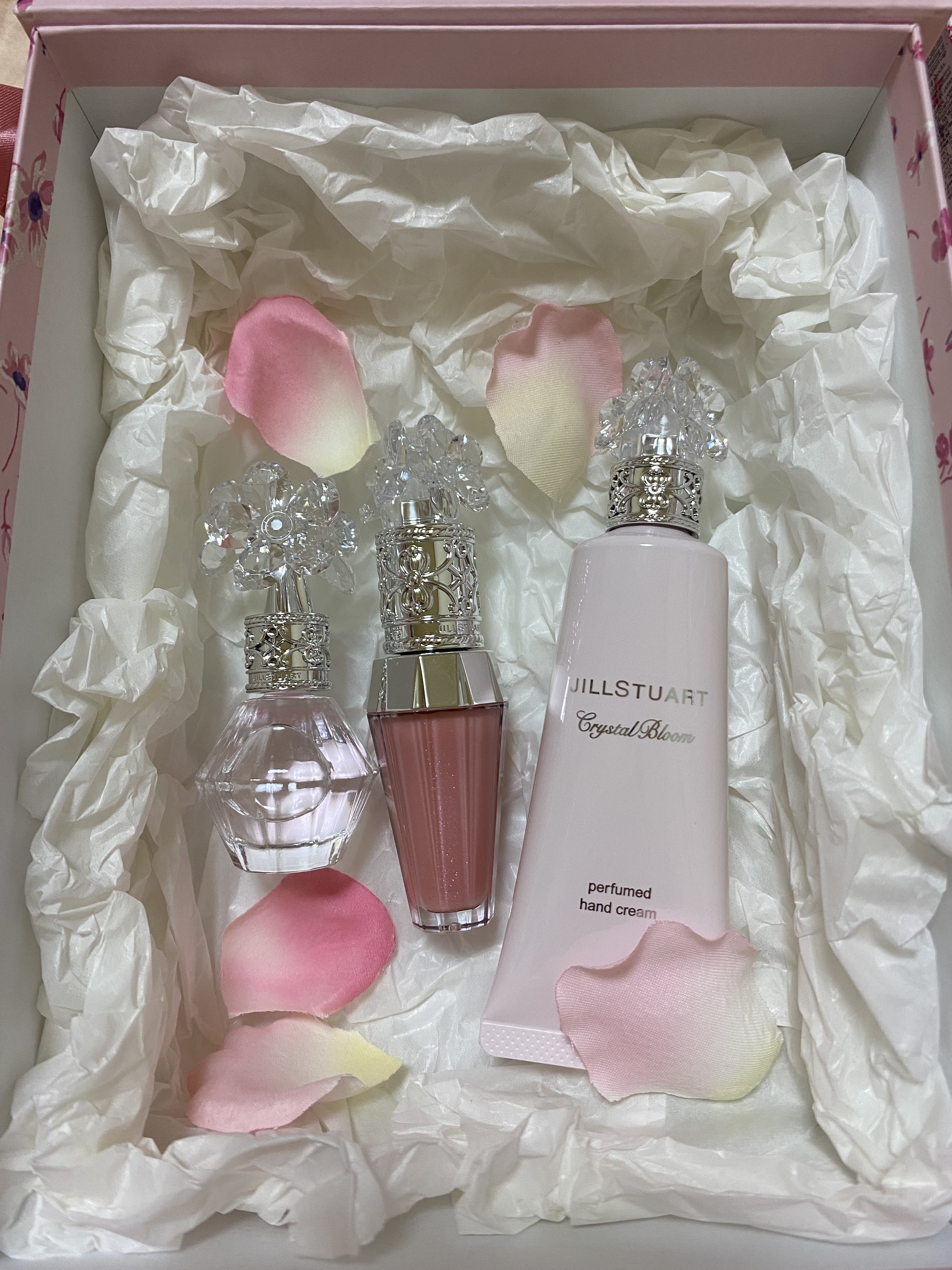 クリスタルブルームギフトセット/JILL STUART/その他キットセットを使ったクチコミ（3枚目）