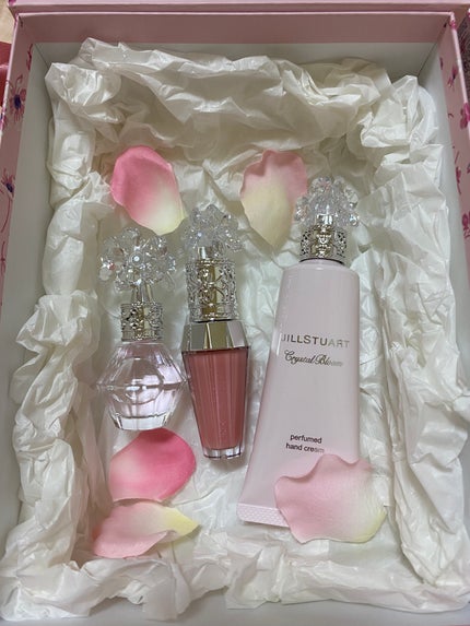 クリスタルブルームギフトセット/JILL STUART/その他キットセットを使ったクチコミ(3枚目)