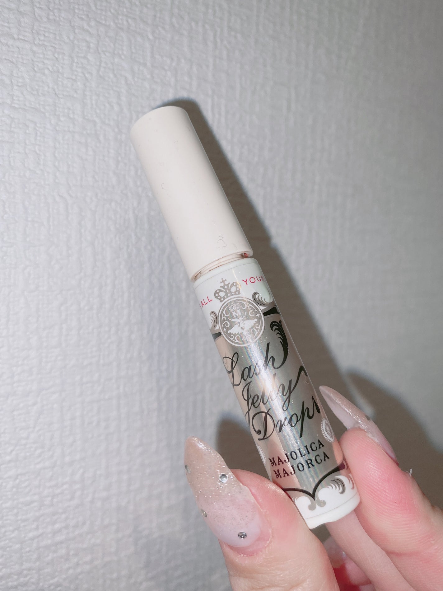 ラッシュジェリードロップ EX/MAJOLICA MAJORCA/まつげ美容液を使ったクチコミ(1枚目)