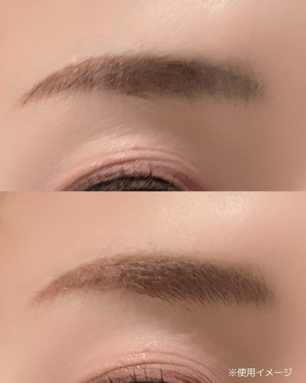 ラカ ピクシーブロウカラ/Laka/眉マスカラを使ったクチコミ(3枚目)
