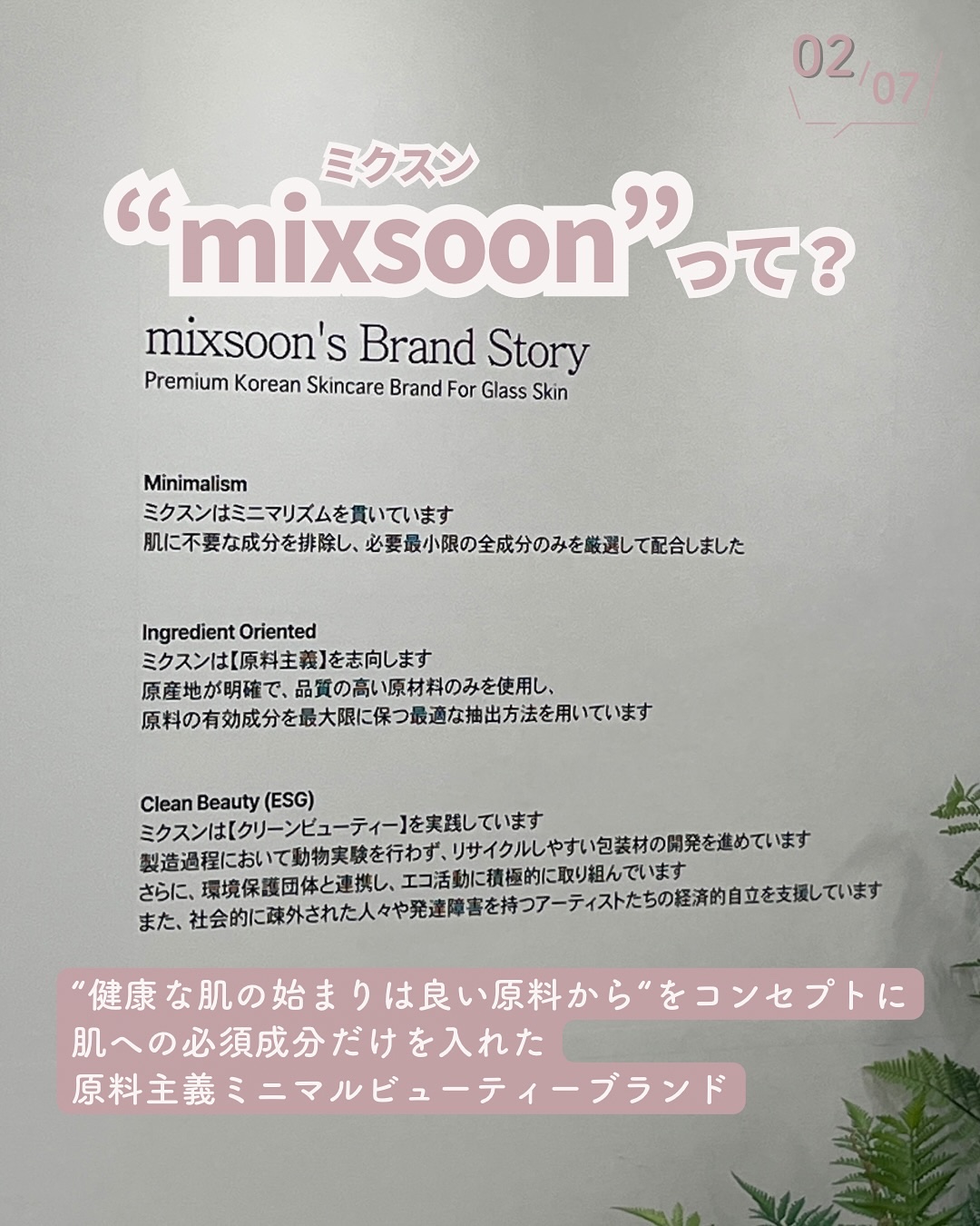 大豆エッセンス/mixsoon/美容液を使ったクチコミ（3枚目）