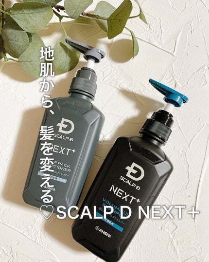 SCALP D NEXT+/アンファー(スカルプD)/スカルプシャンプーを使ったクチコミ(1枚目)